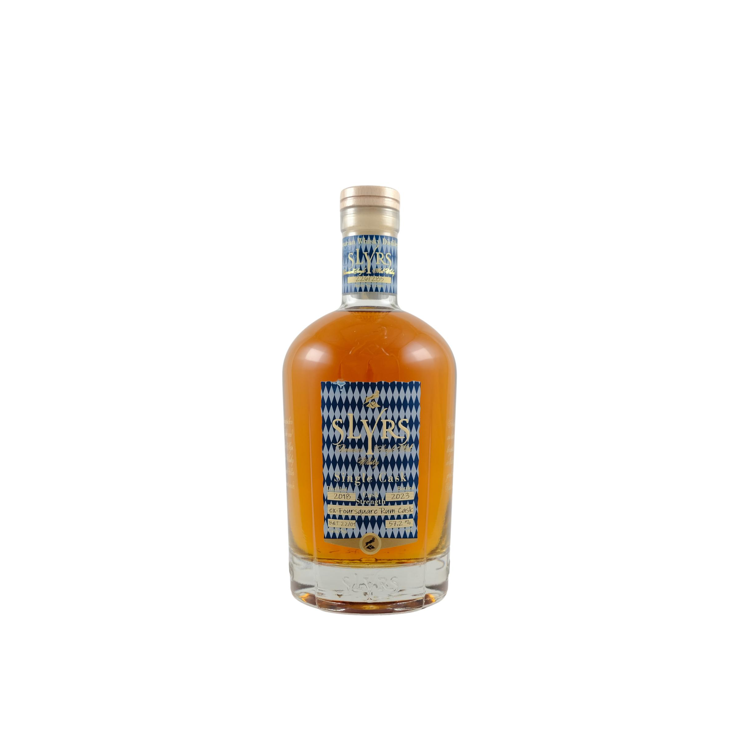 Slyrs Single Cask 2018 Single Malt Whisky