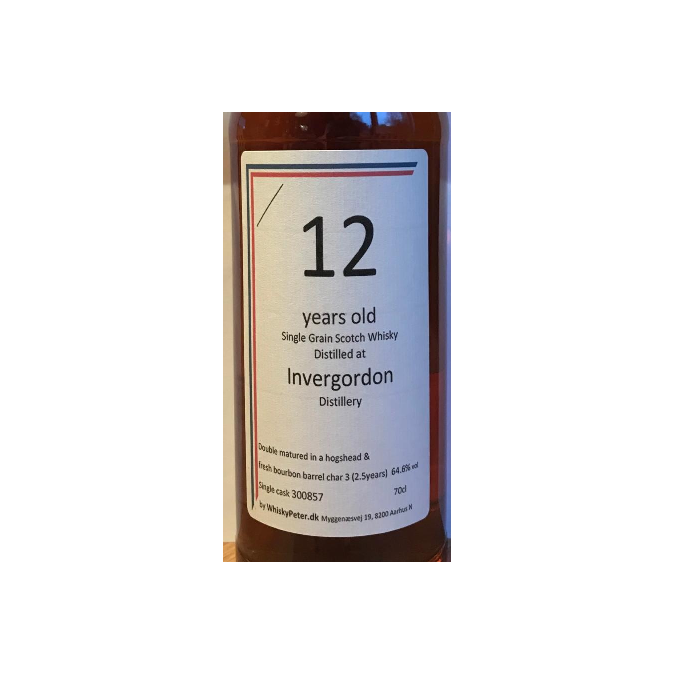 Invergordon 2007 12 Years Single Grain Whisky