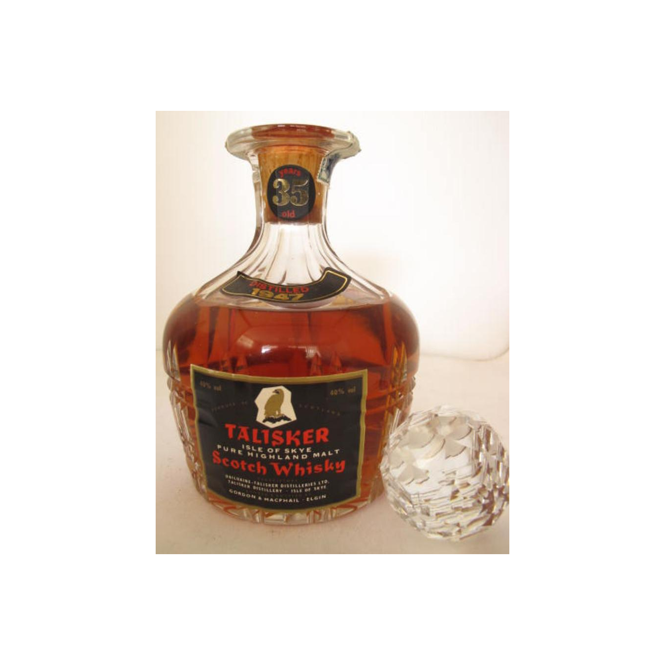 Talisker 1947 35 Years Single Malt Whisky