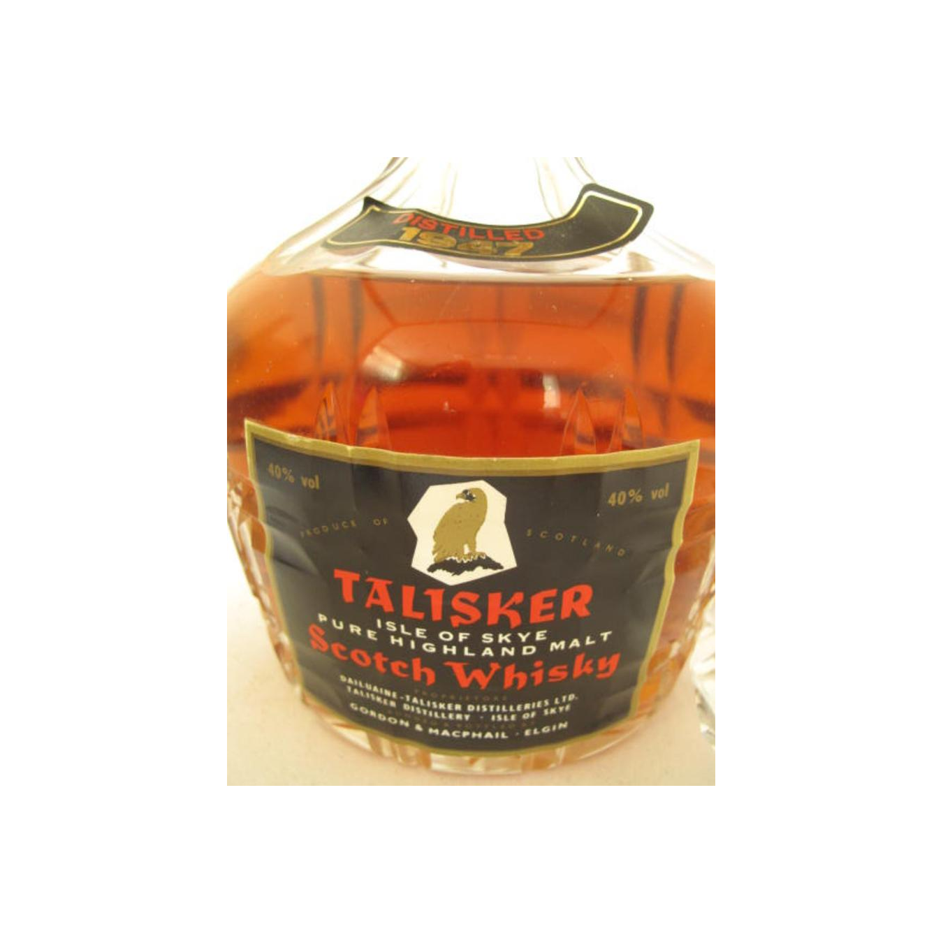 Talisker 1947 35 Years Single Malt Whisky 2