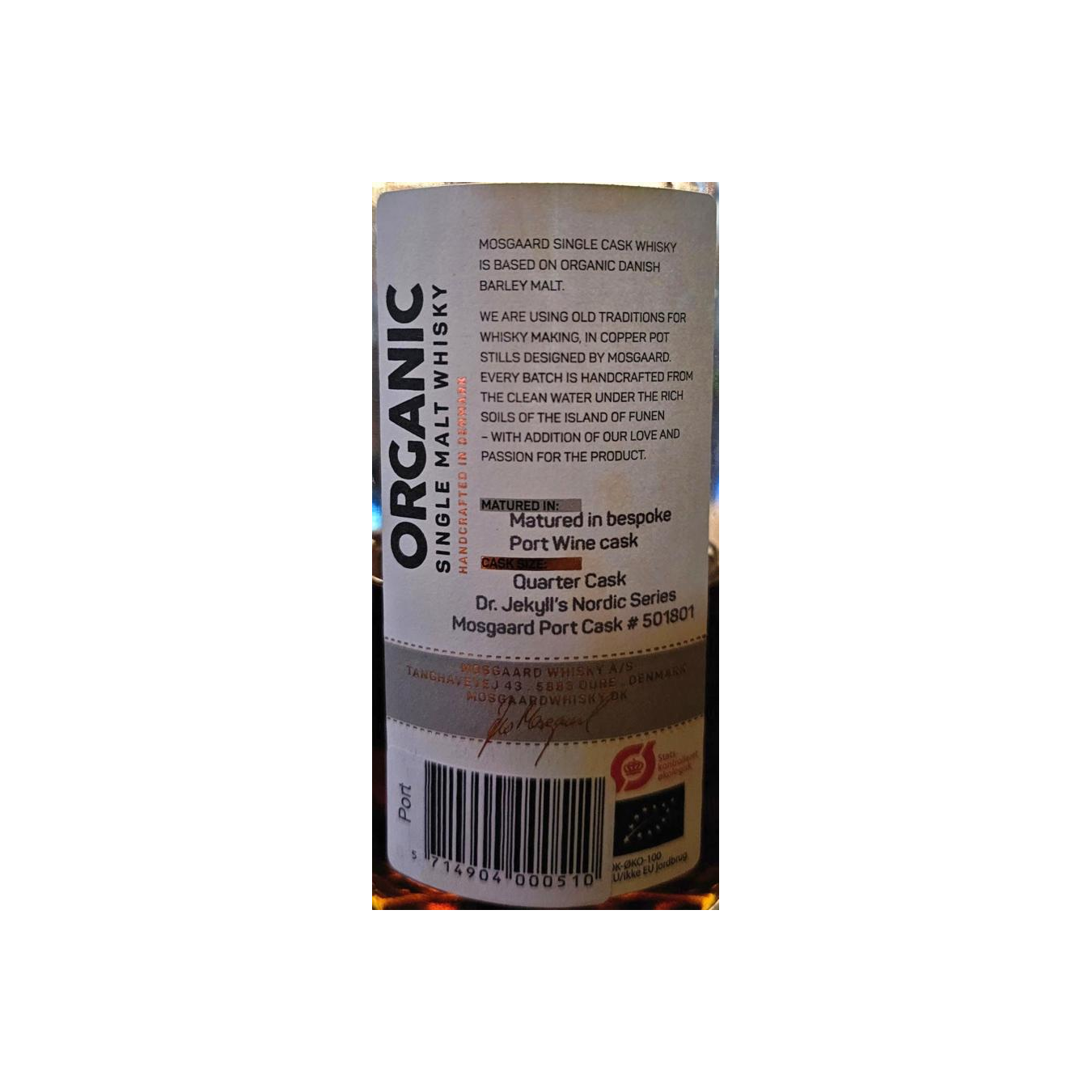 Mosgaard Organic - Single Cask 2