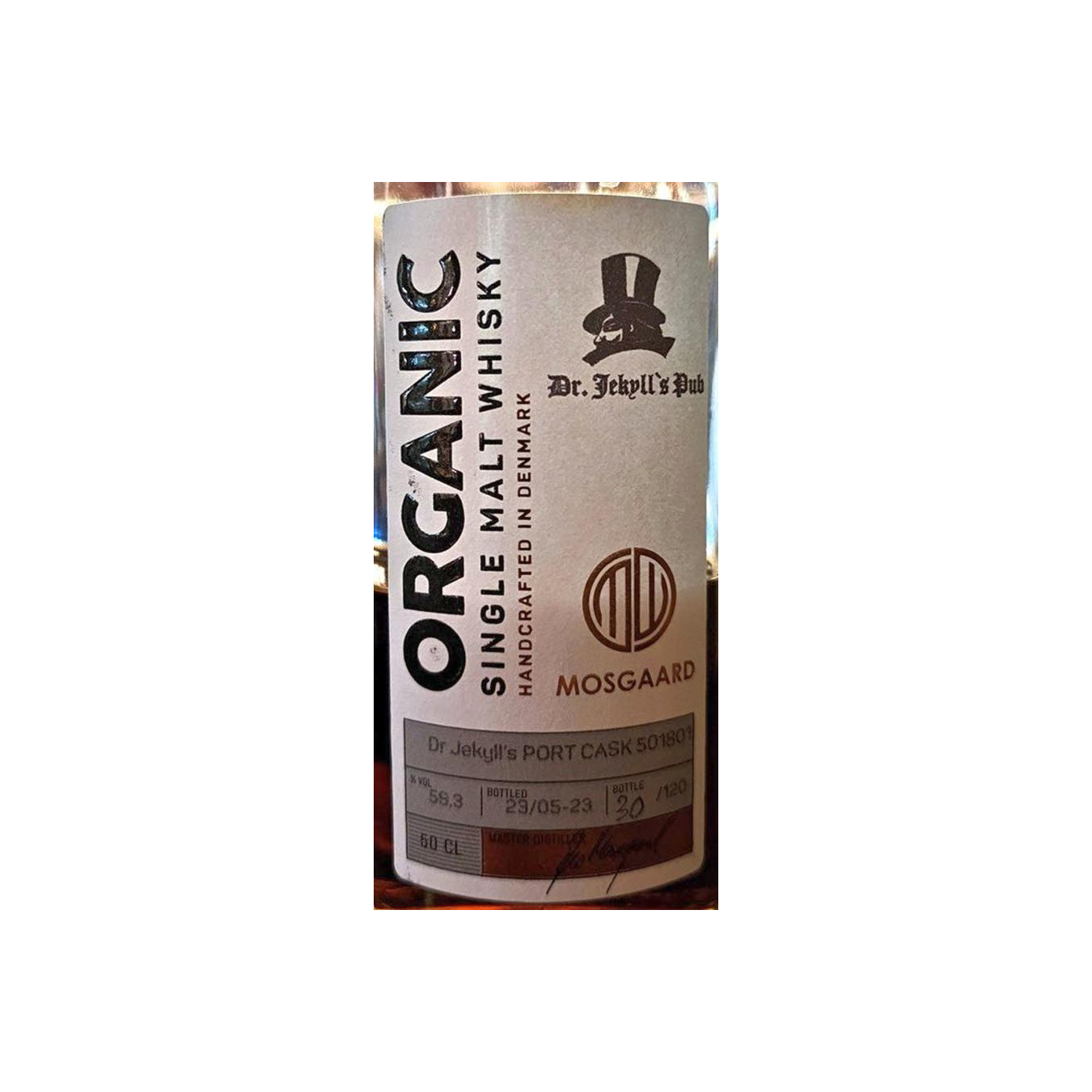 Mosgaard Organic - Single Cask