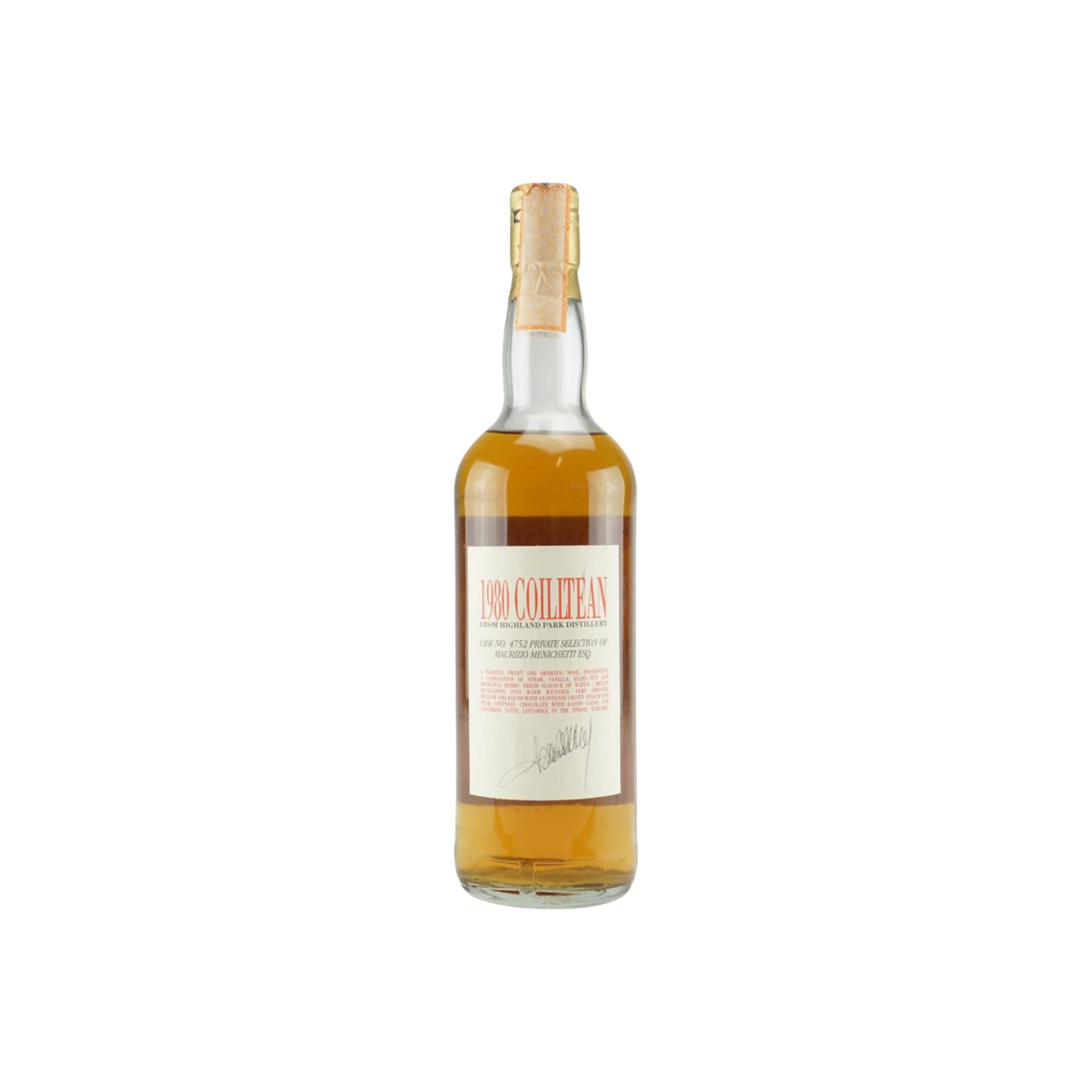 Highland Park 1980 Single Malt Whisky 2