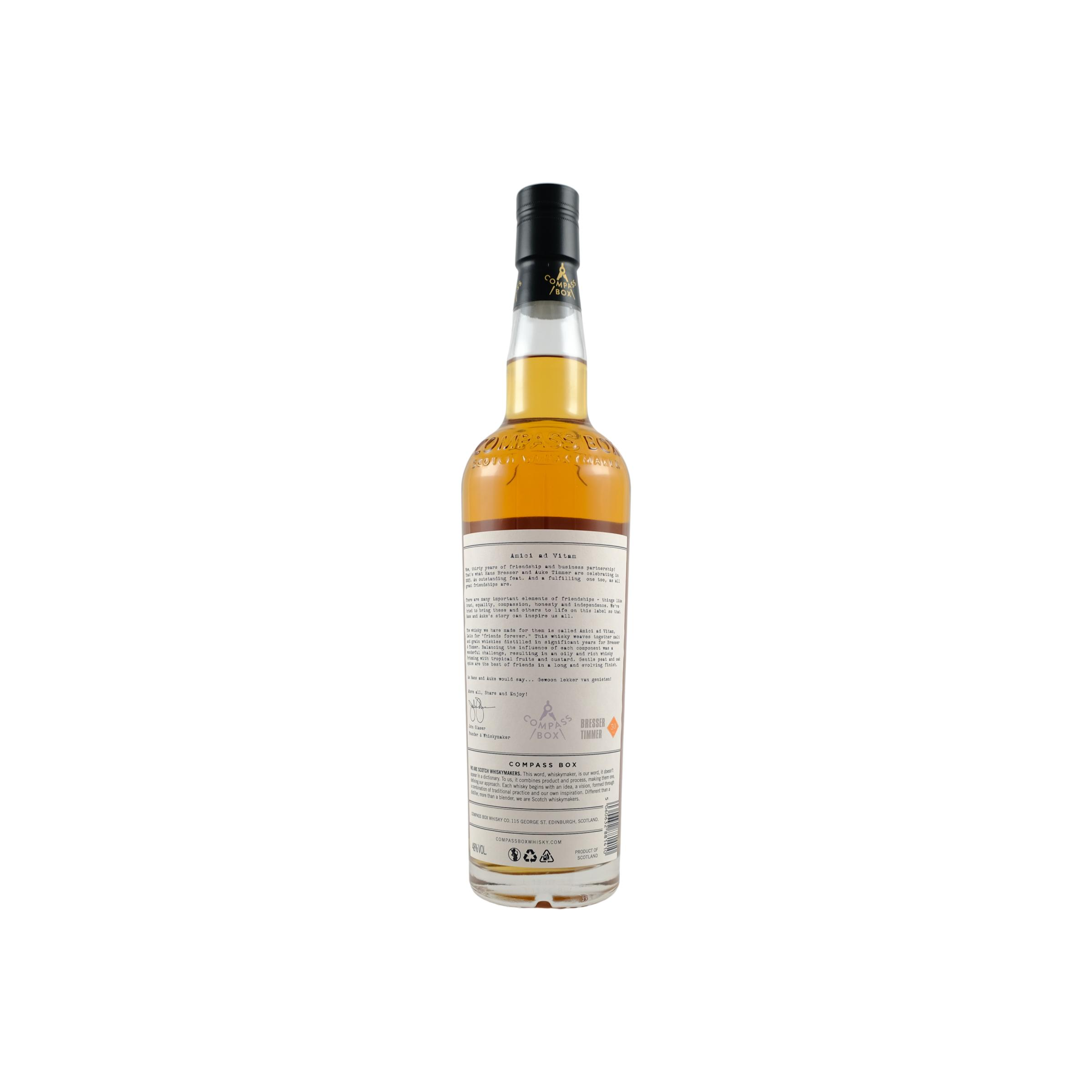 Blended Scotch Whisky Amici Ad Vitam 2