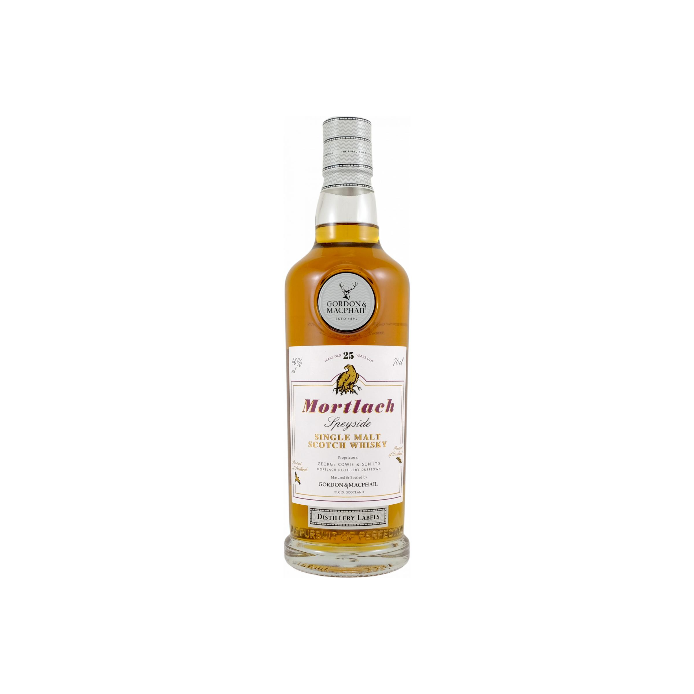 Mortlach 25 Years Single Malt Whisky