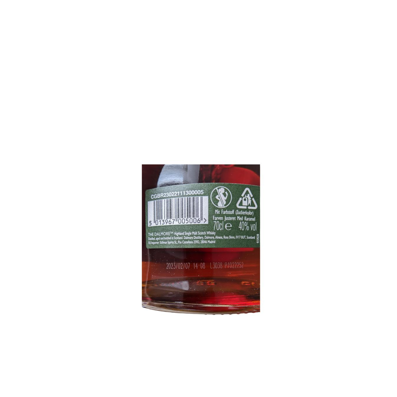 Dalmore 15-year-old