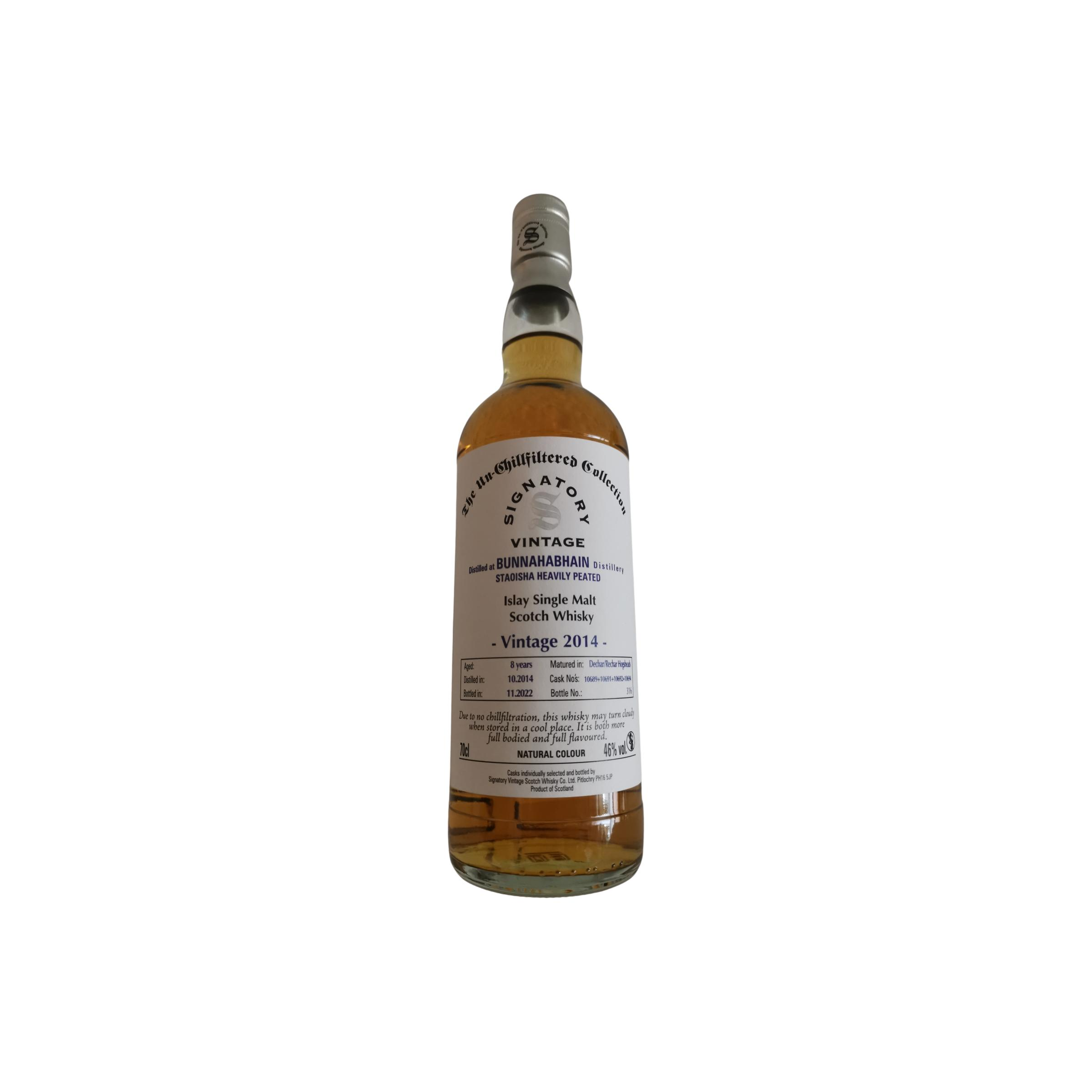 Bunnahabhain 2014 Single Malt Whisky
