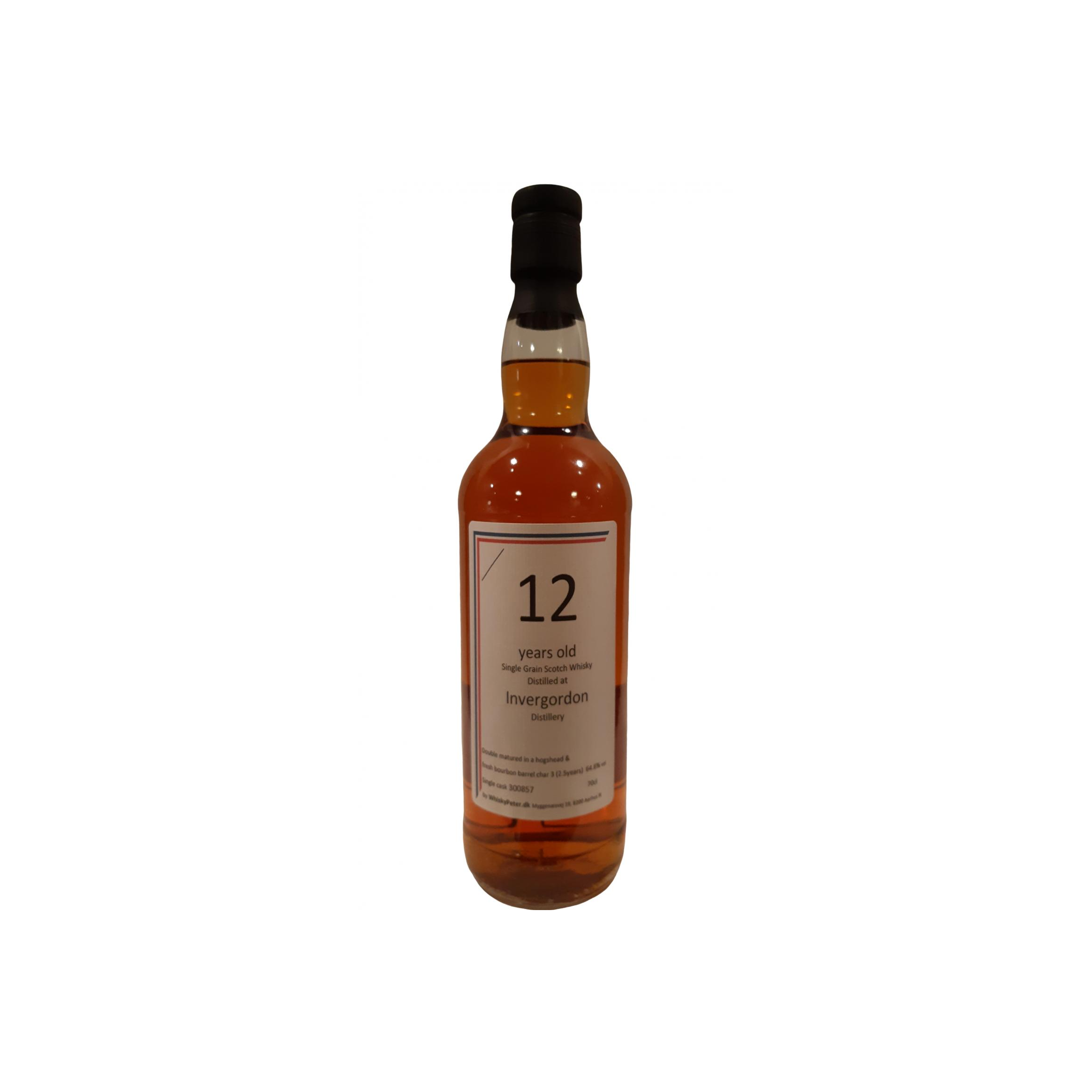 Invergordon 2007 12 Years Single Grain Whisky 2