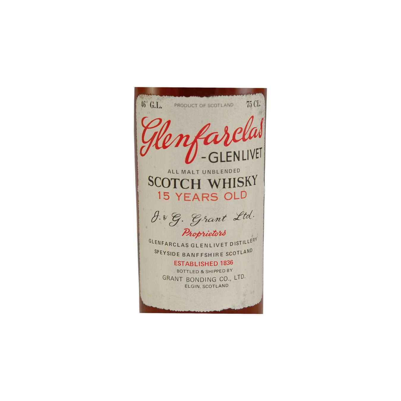 Glenfarclas 15 Years Single Malt Whisky 2