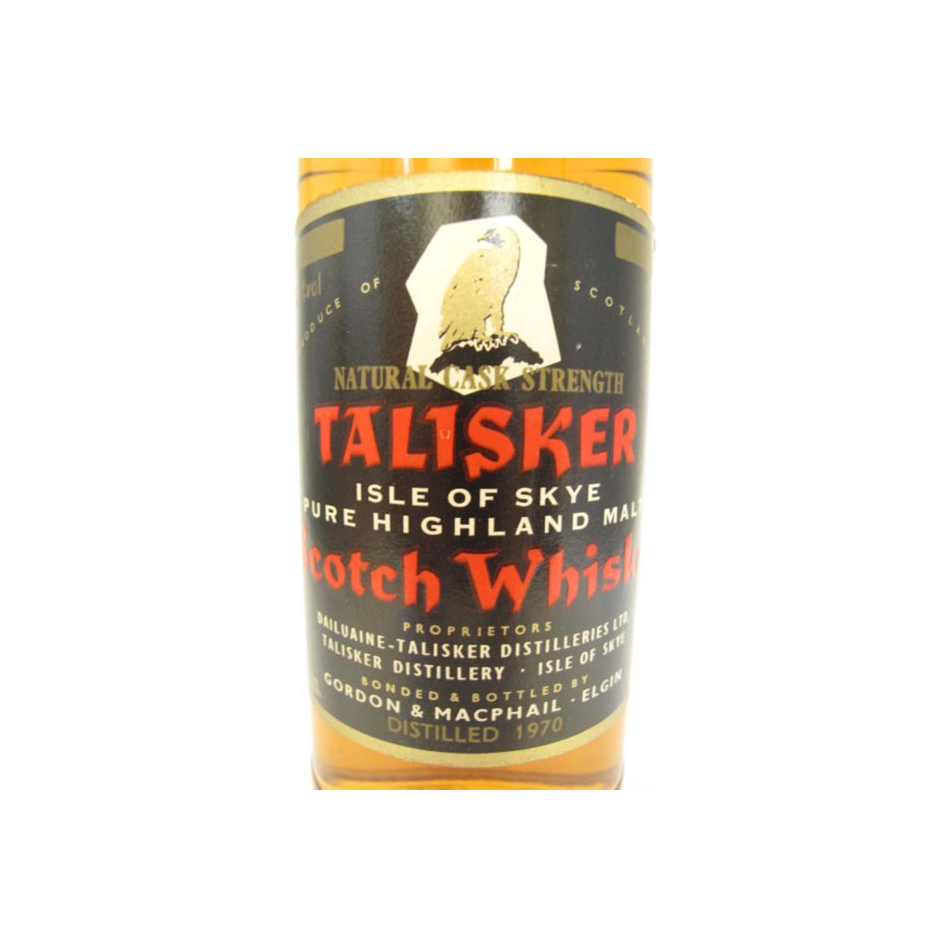 Talisker 1970 Single Malt Whisky 2