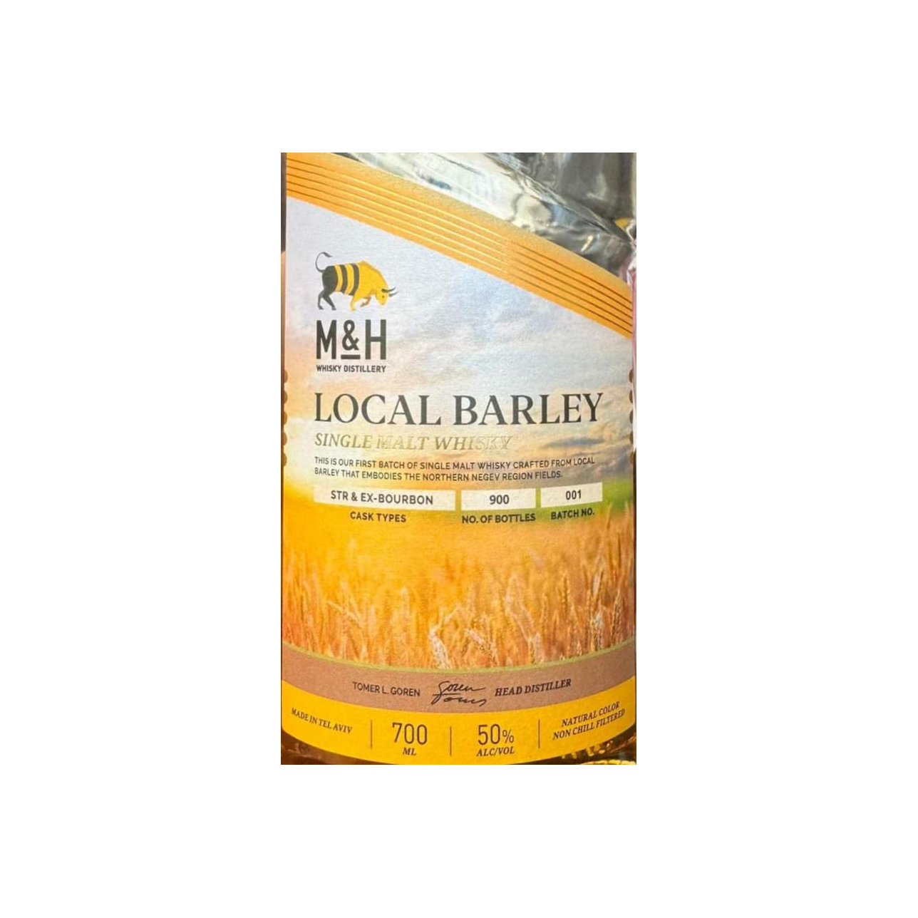 Milk & Honey Single Malt Whisky