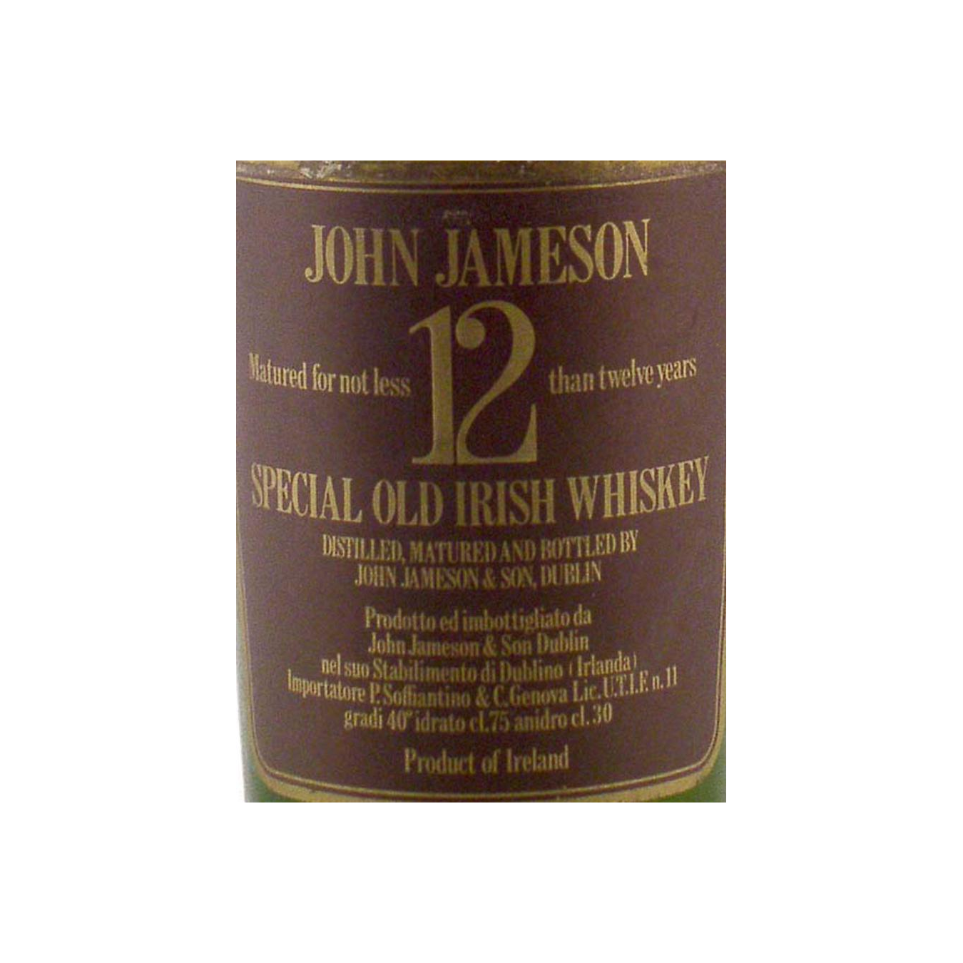 John Jameson 12-year-old