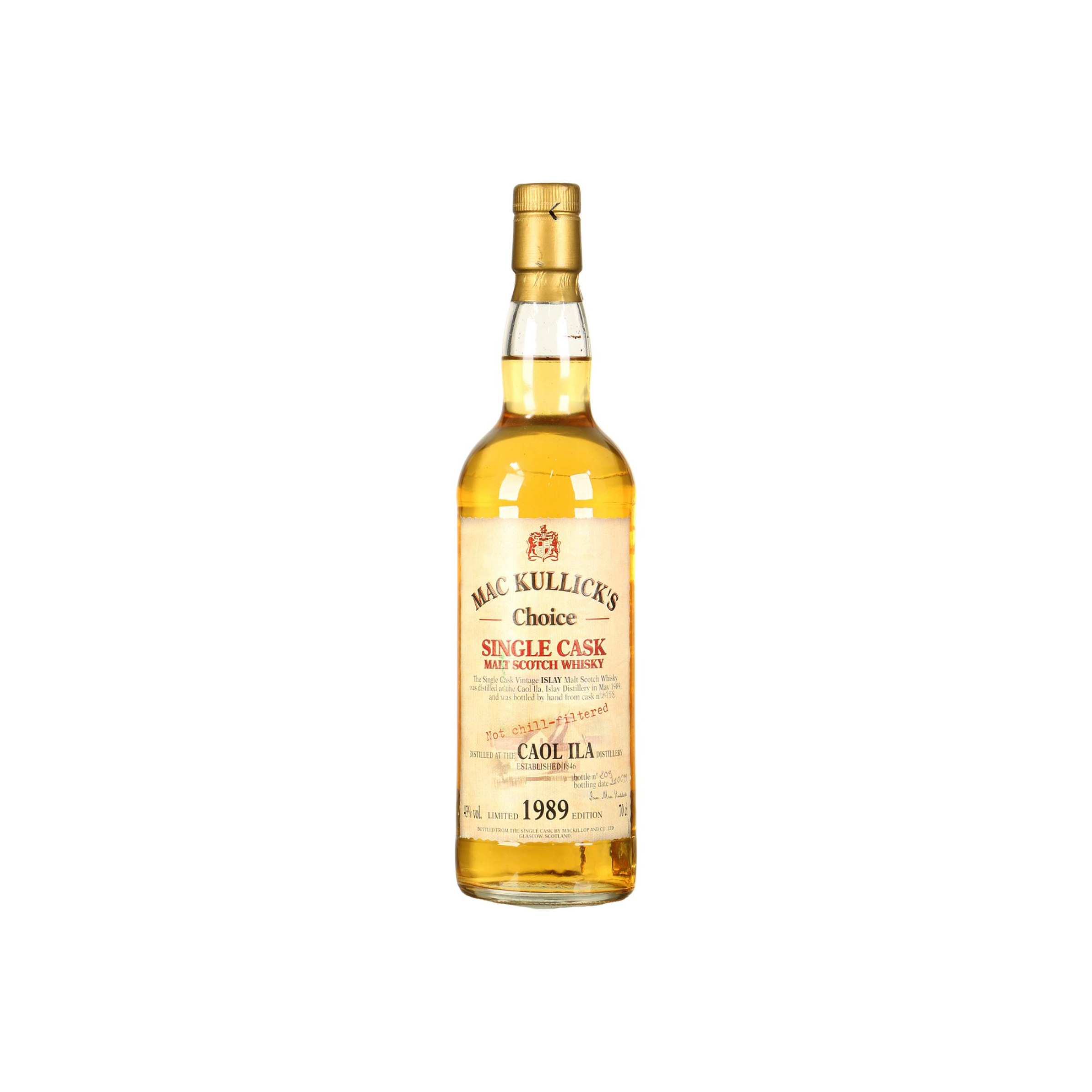 Caol Ila 1989 Single Malt Whisky