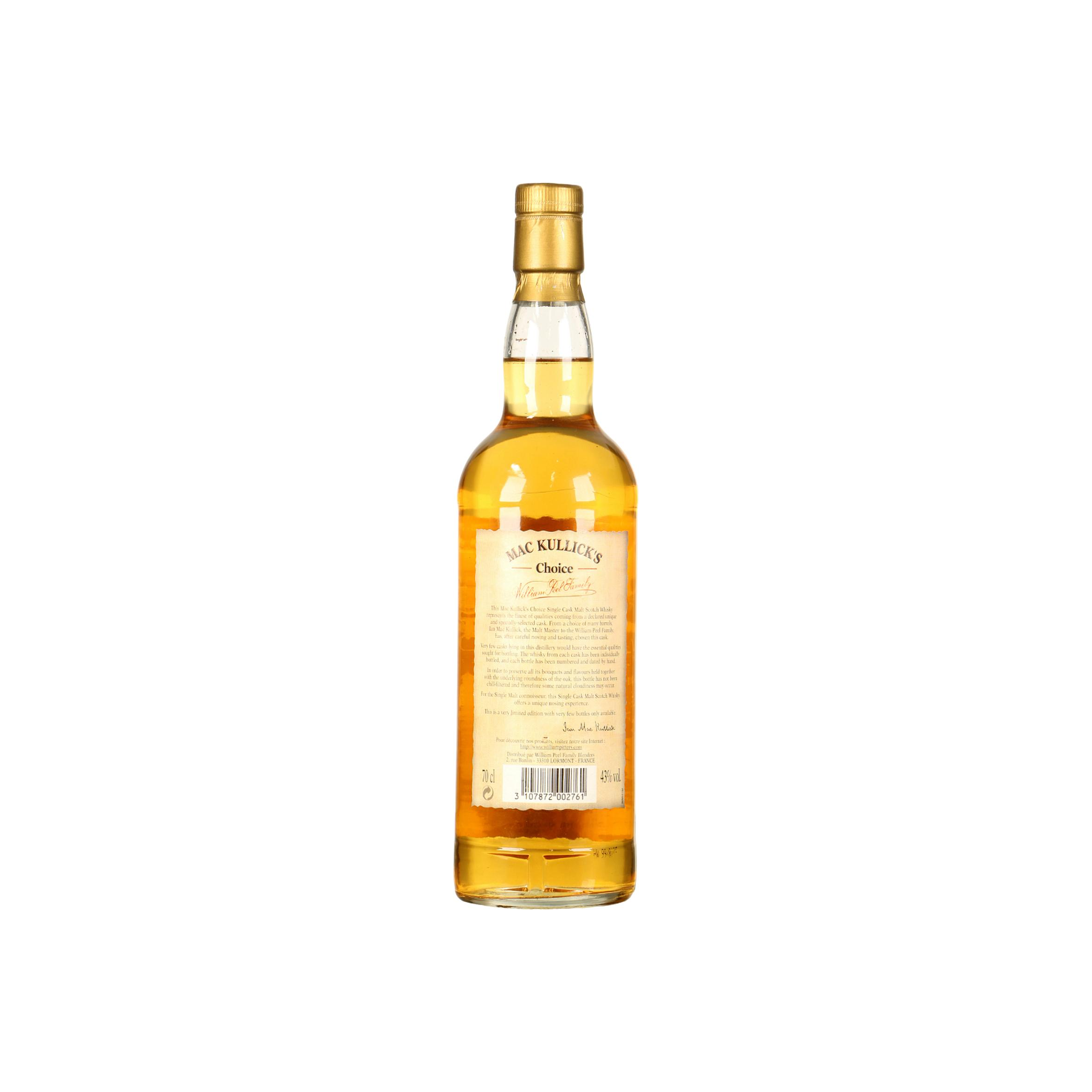 Caol Ila 1989 Single Malt Whisky 2
