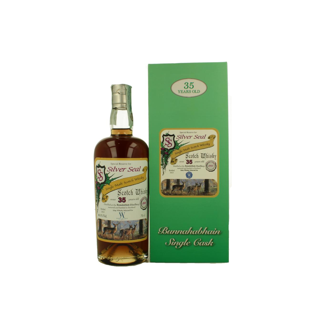 Bunnahabhain Special Reserve 1988 35 Years Single Malt Whisky