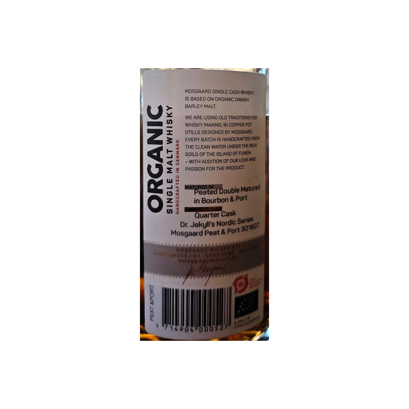 Mosgaard Organic - Single Cask 2