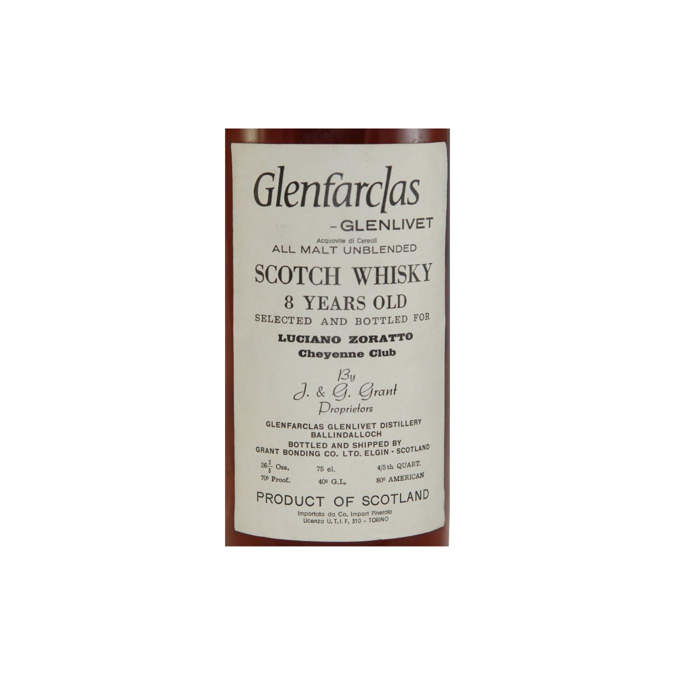 Glenfarclas 8 Years Single Malt Whisky 2