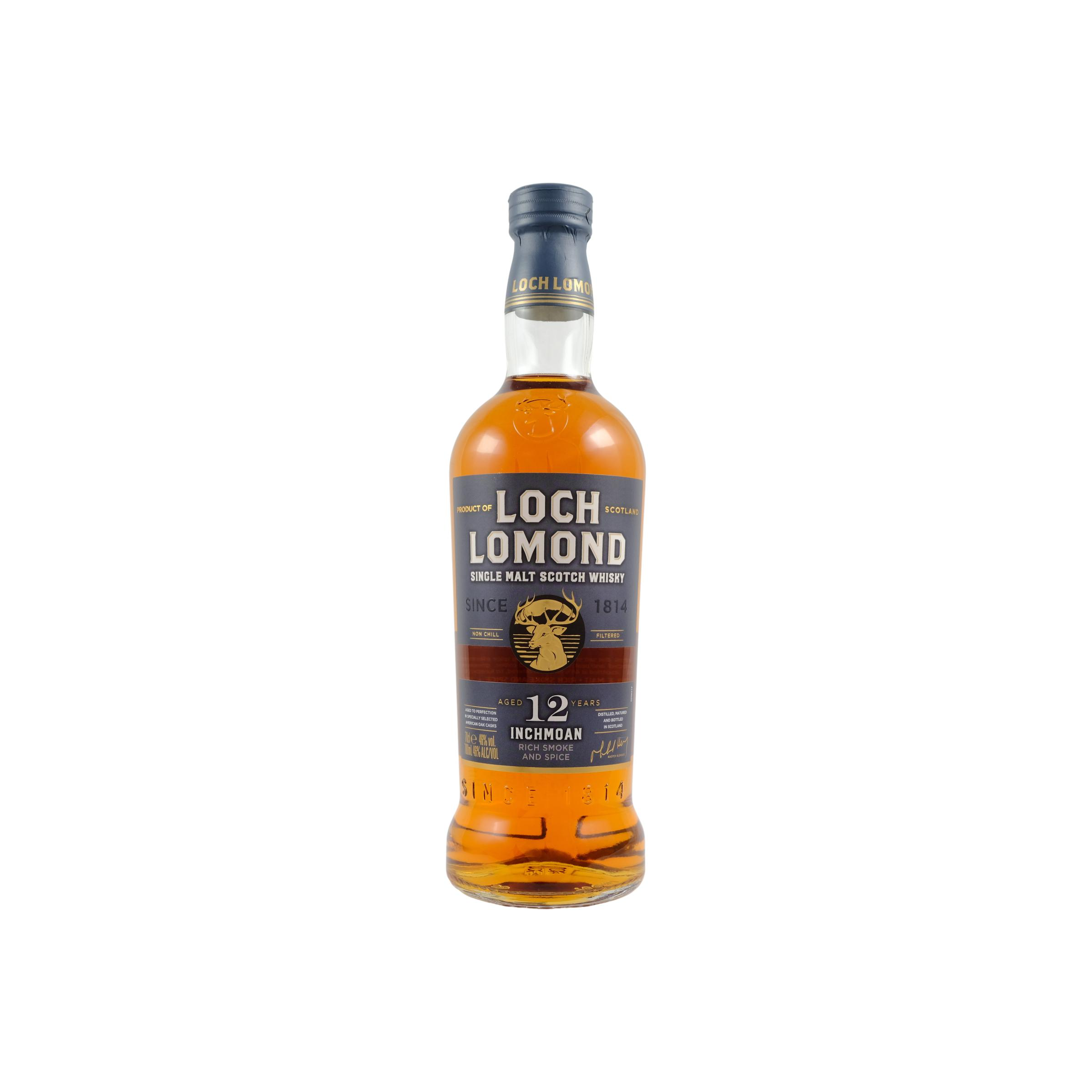 Inchmoan 12 Years Single Malt Whisky