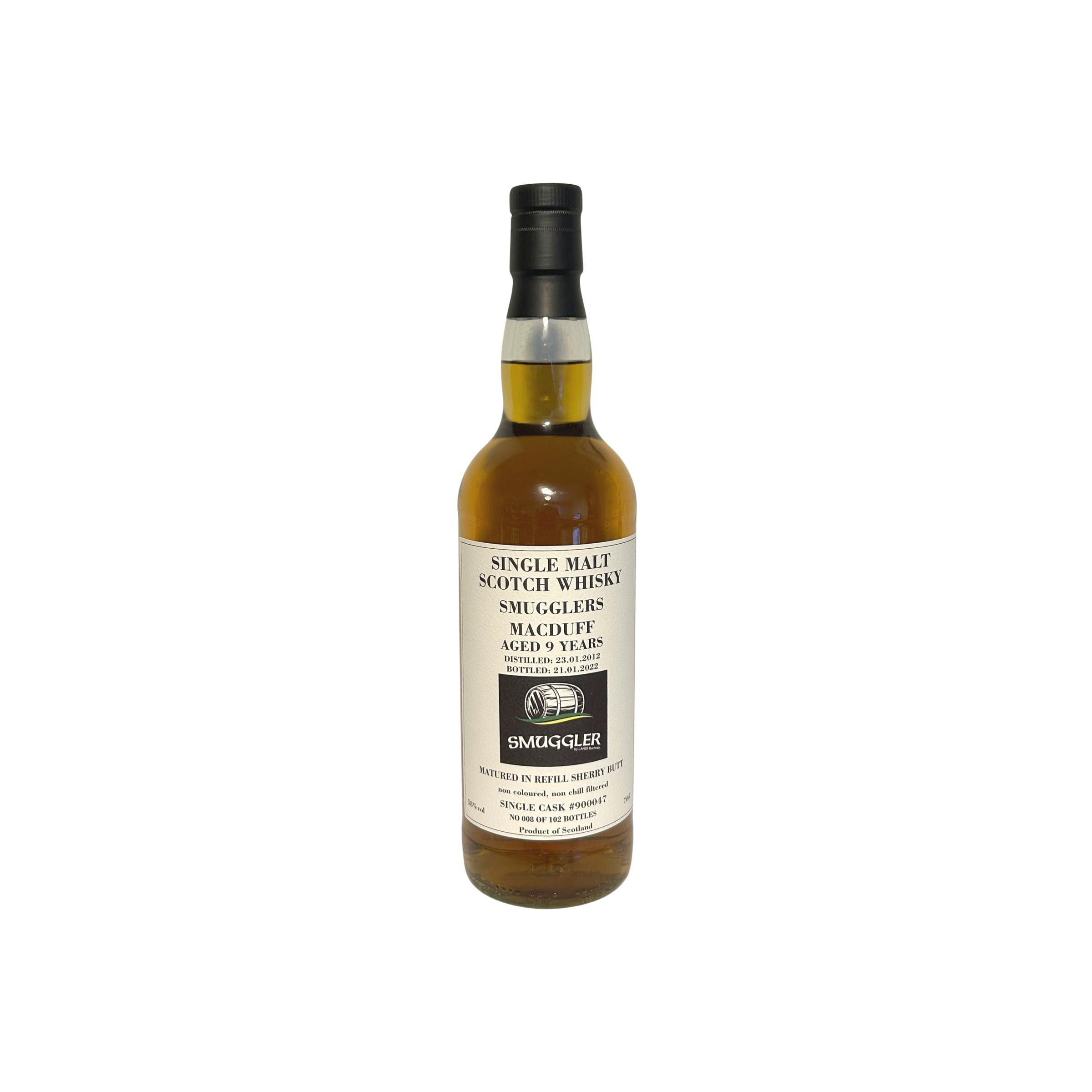 Macduff 2012 9 Years Single Malt Whisky