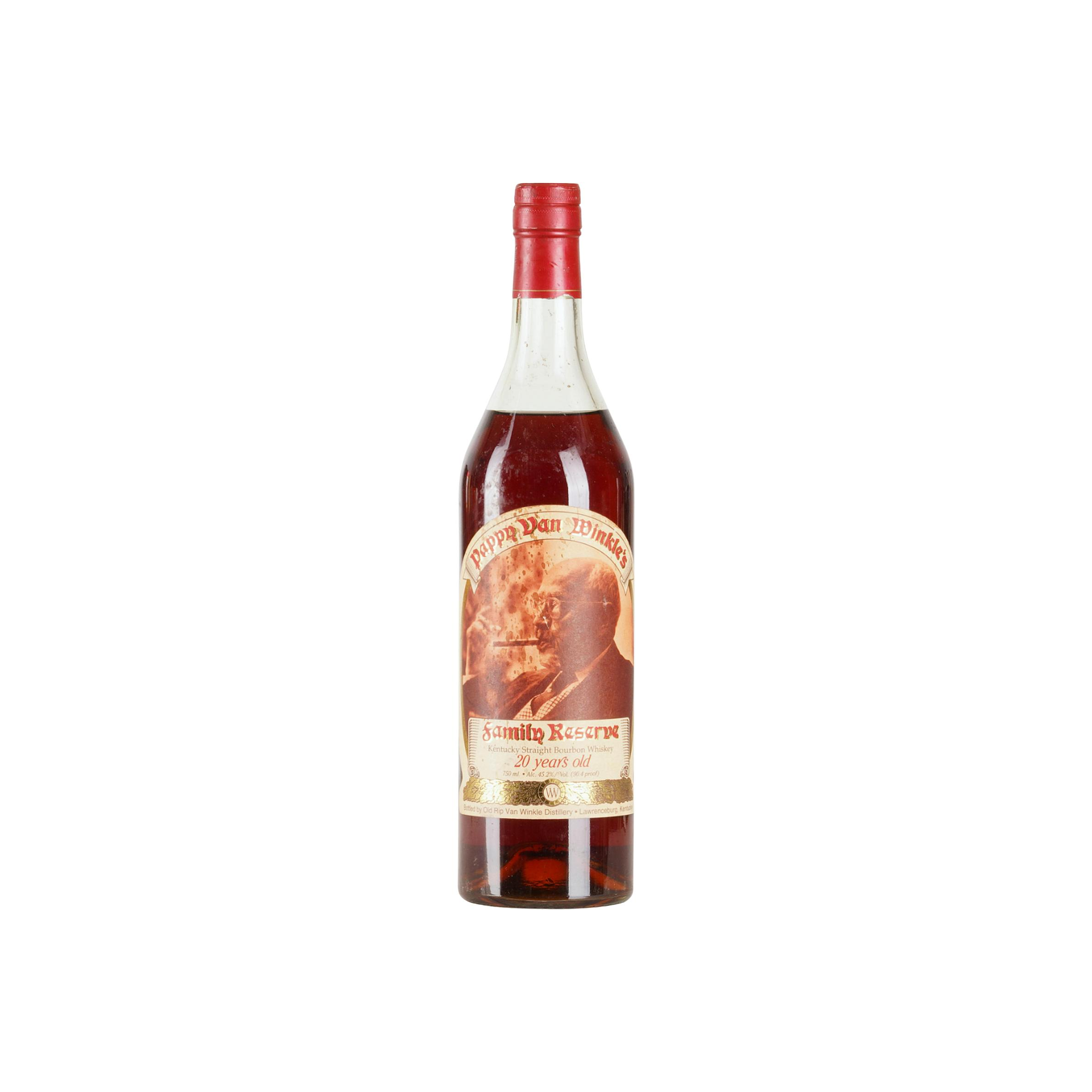 Pappy Van Winkle's 20 Years Bourbon Whisky