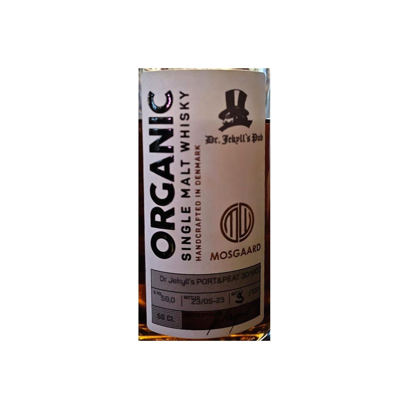 Mosgaard Organic - Single Cask