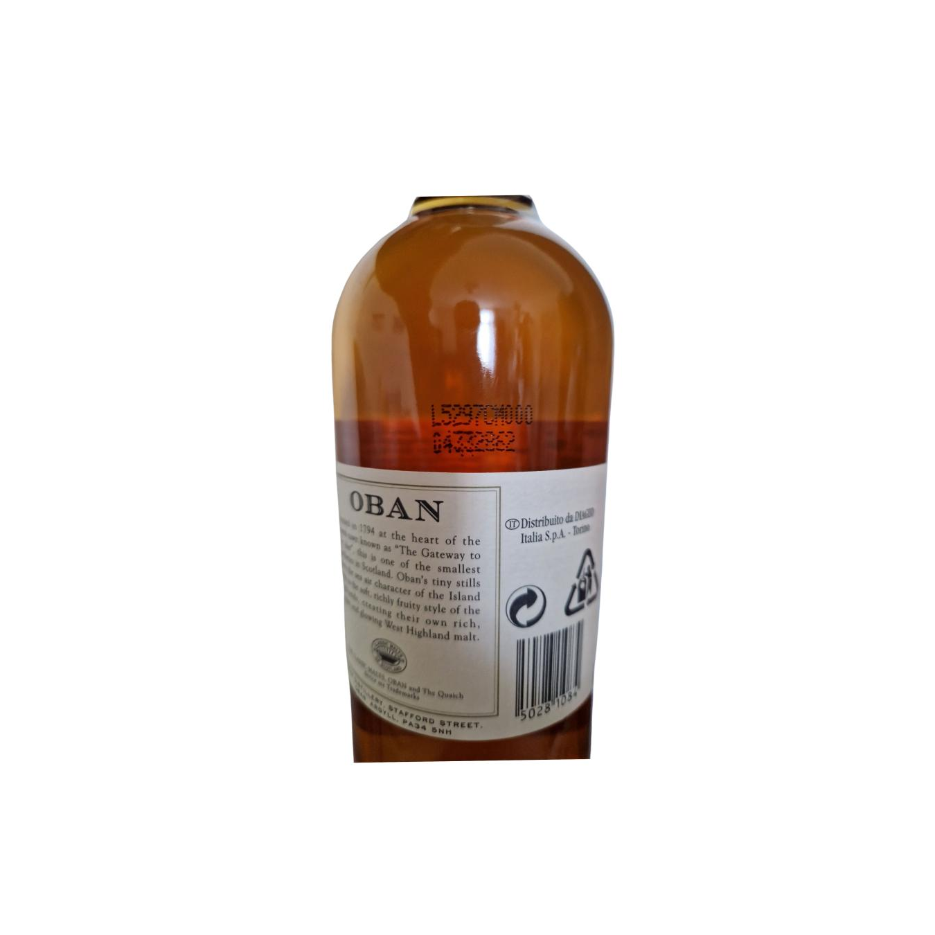 Oban 14 Years Single Malt Whisky 3