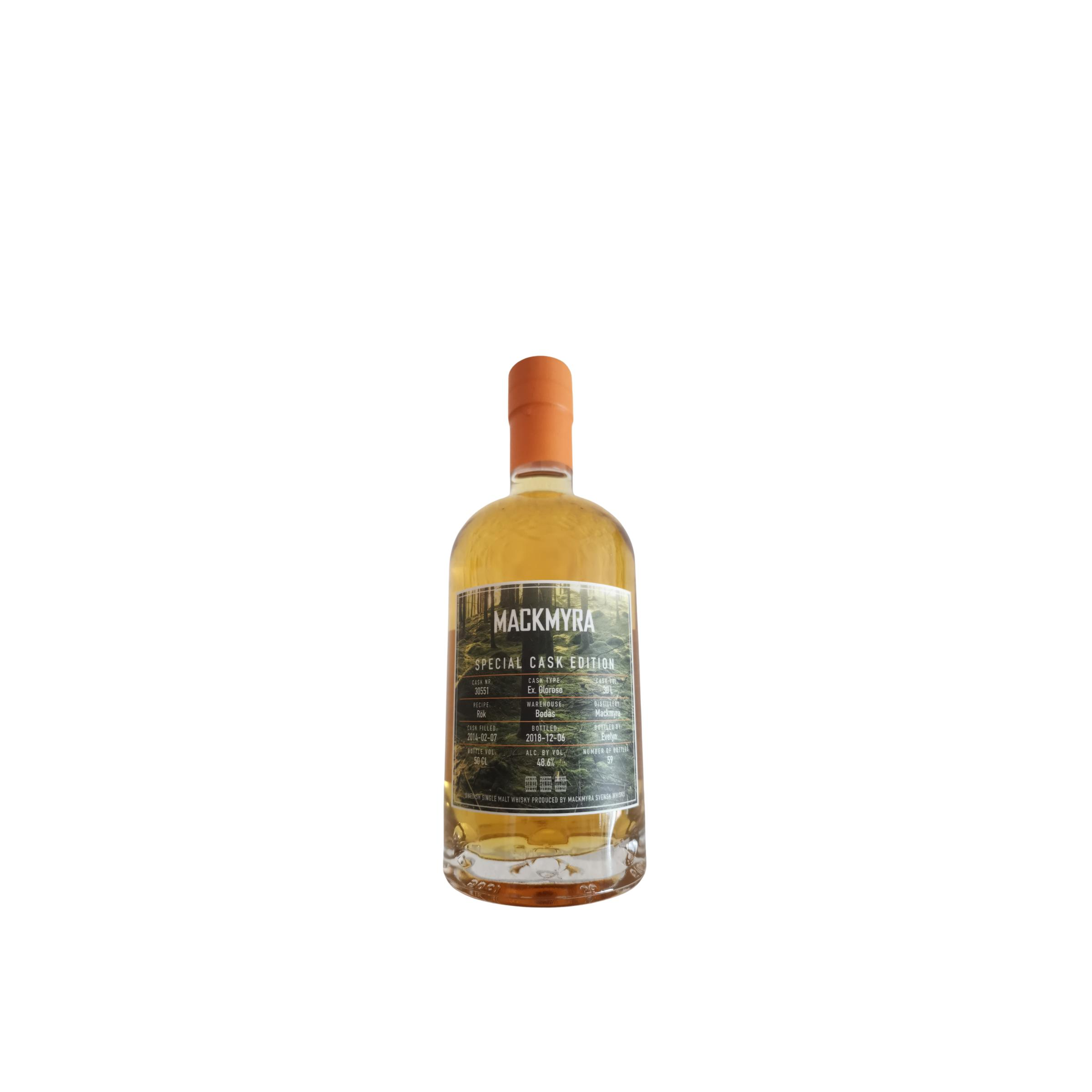 Mackmyra 2014 Single Malt Whisky