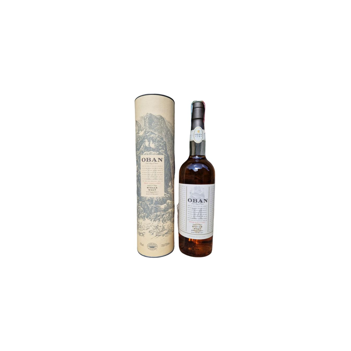 Oban 14 Years Single Malt Whisky 2