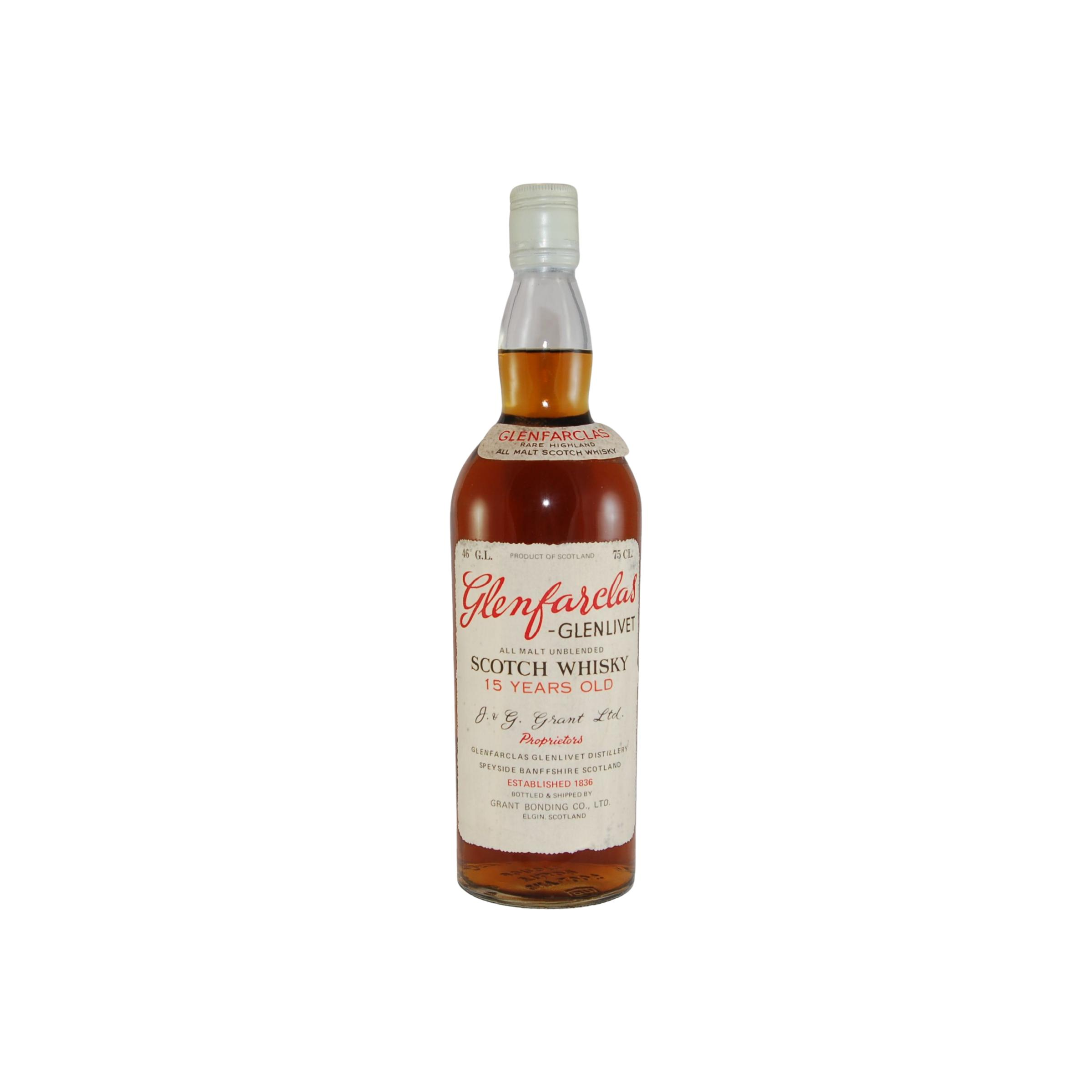 Glenfarclas 15 Years Single Malt Whisky