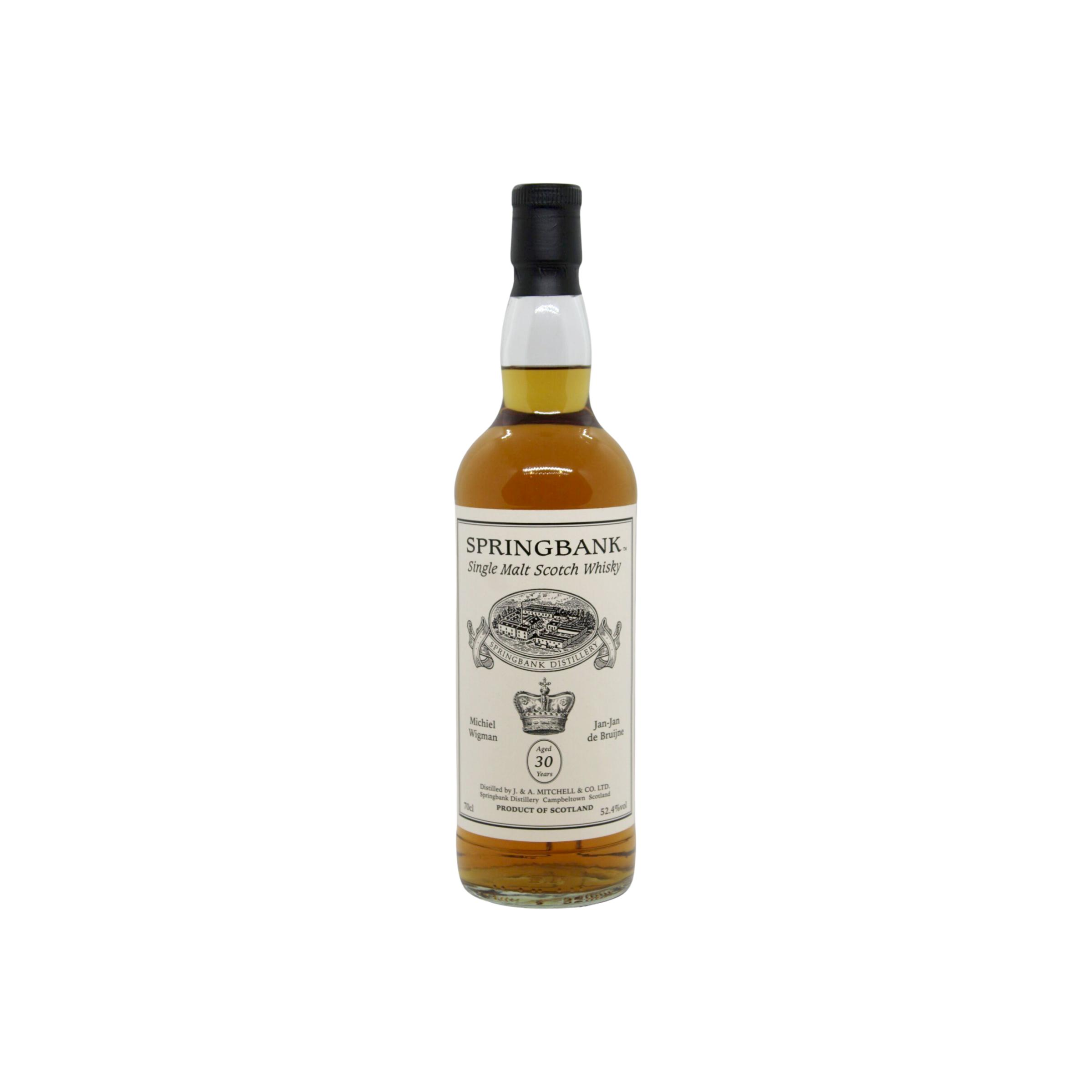 Springbank 1993 30 Years Single Malt Whisky 2
