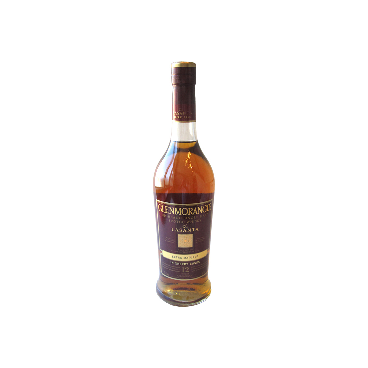 Glenmorangie 12 Years Single Malt Whisky