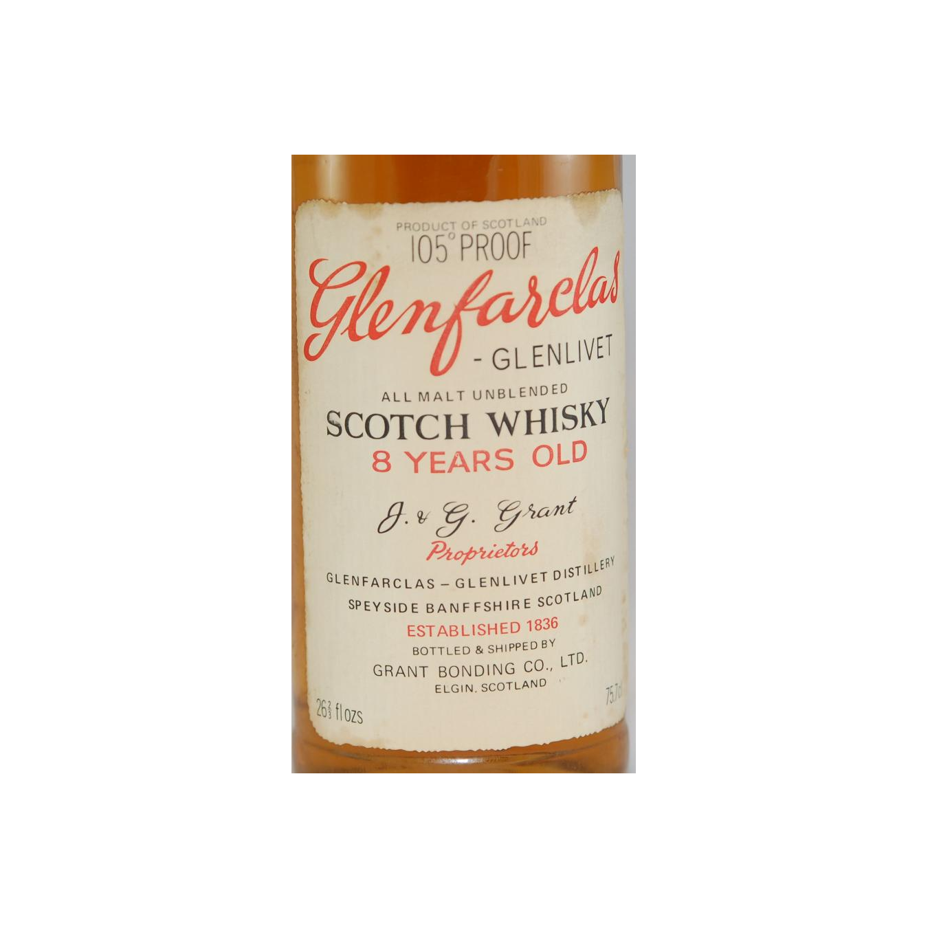 Glenfarclas 8 Years Single Malt Whisky 2