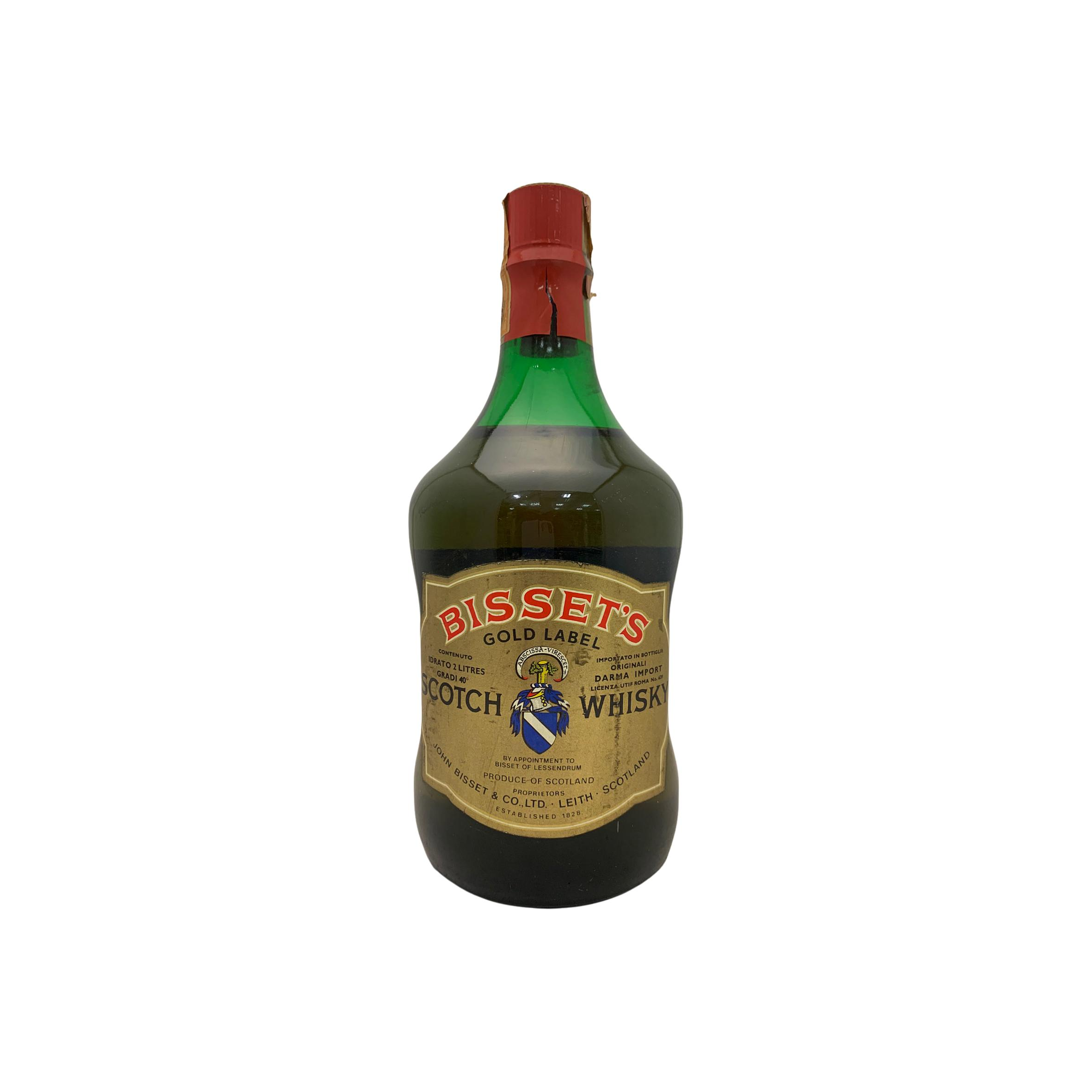 Bisset's Gold Label