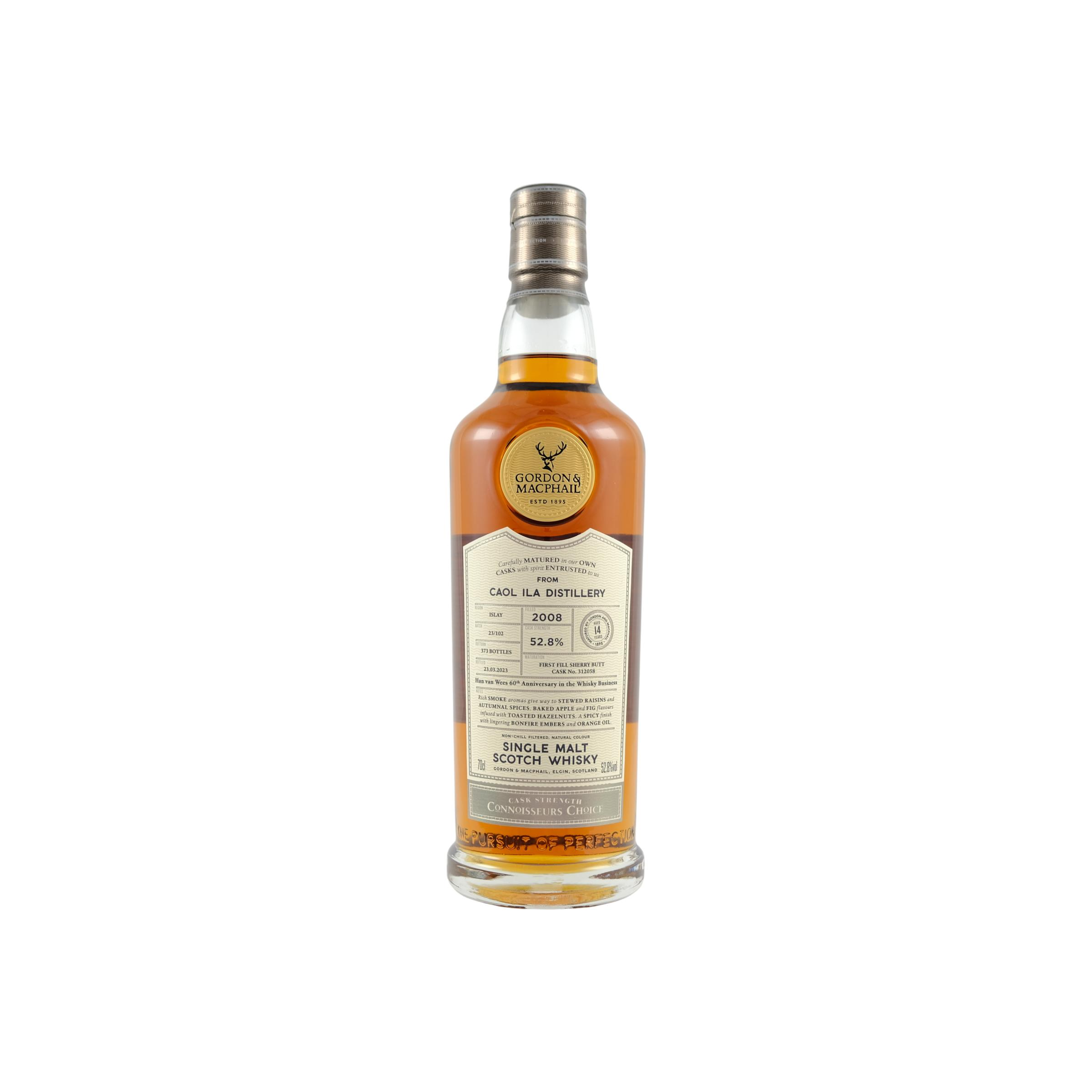 Caol Ila 2008 14 Years Single Malt Whisky