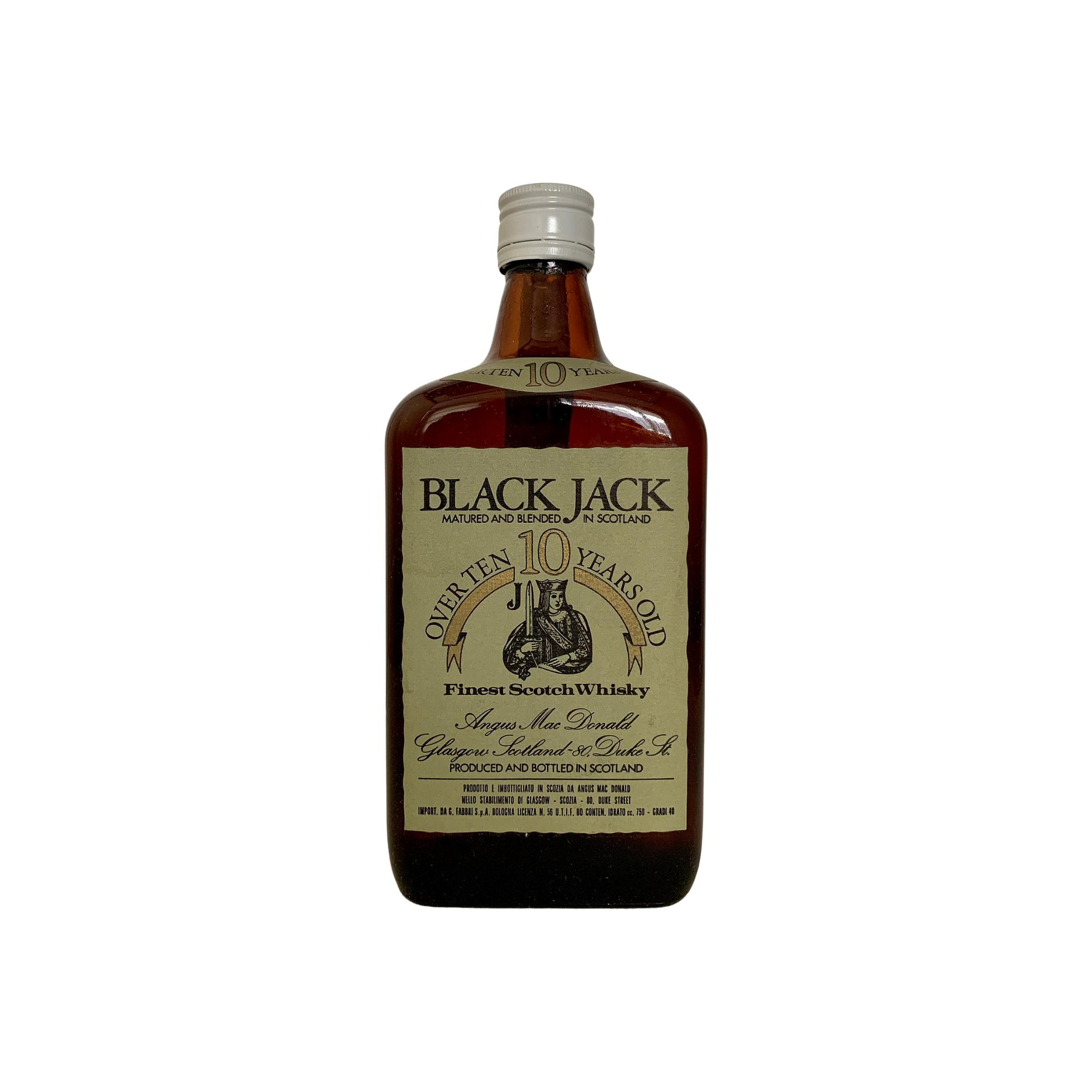 Black Jack 10-year-old
