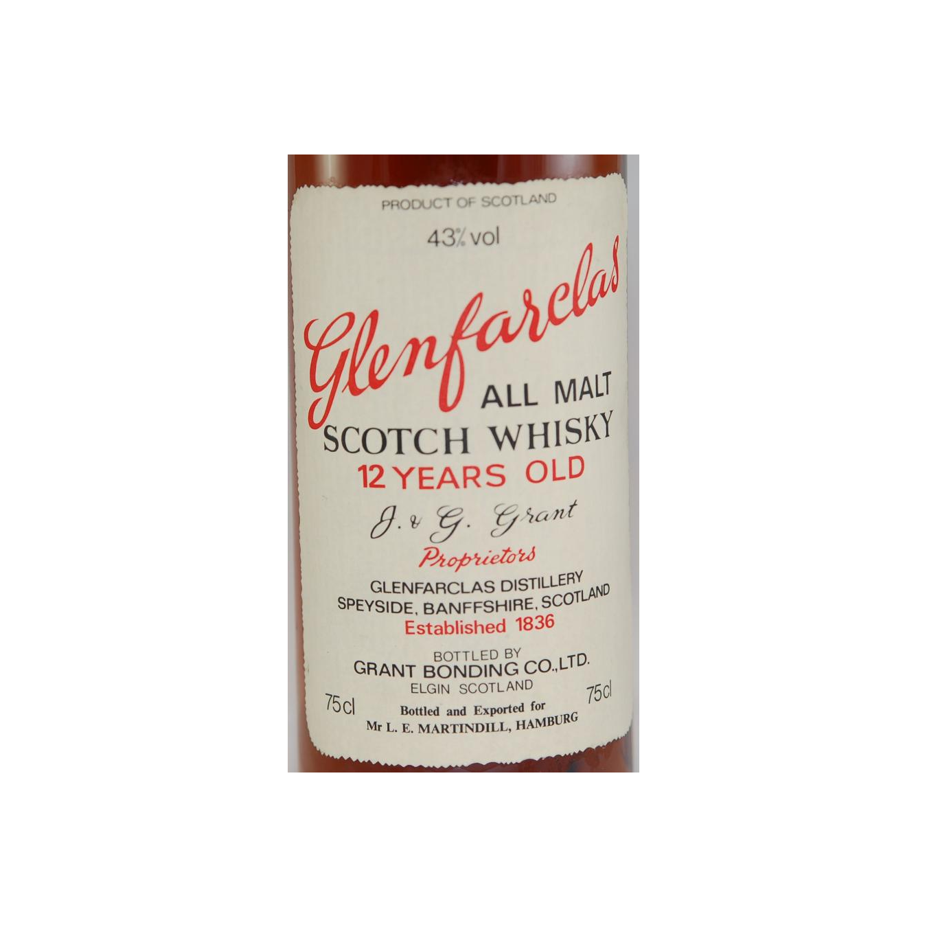 Glenfarclas 12 Years Single Malt Whisky 2