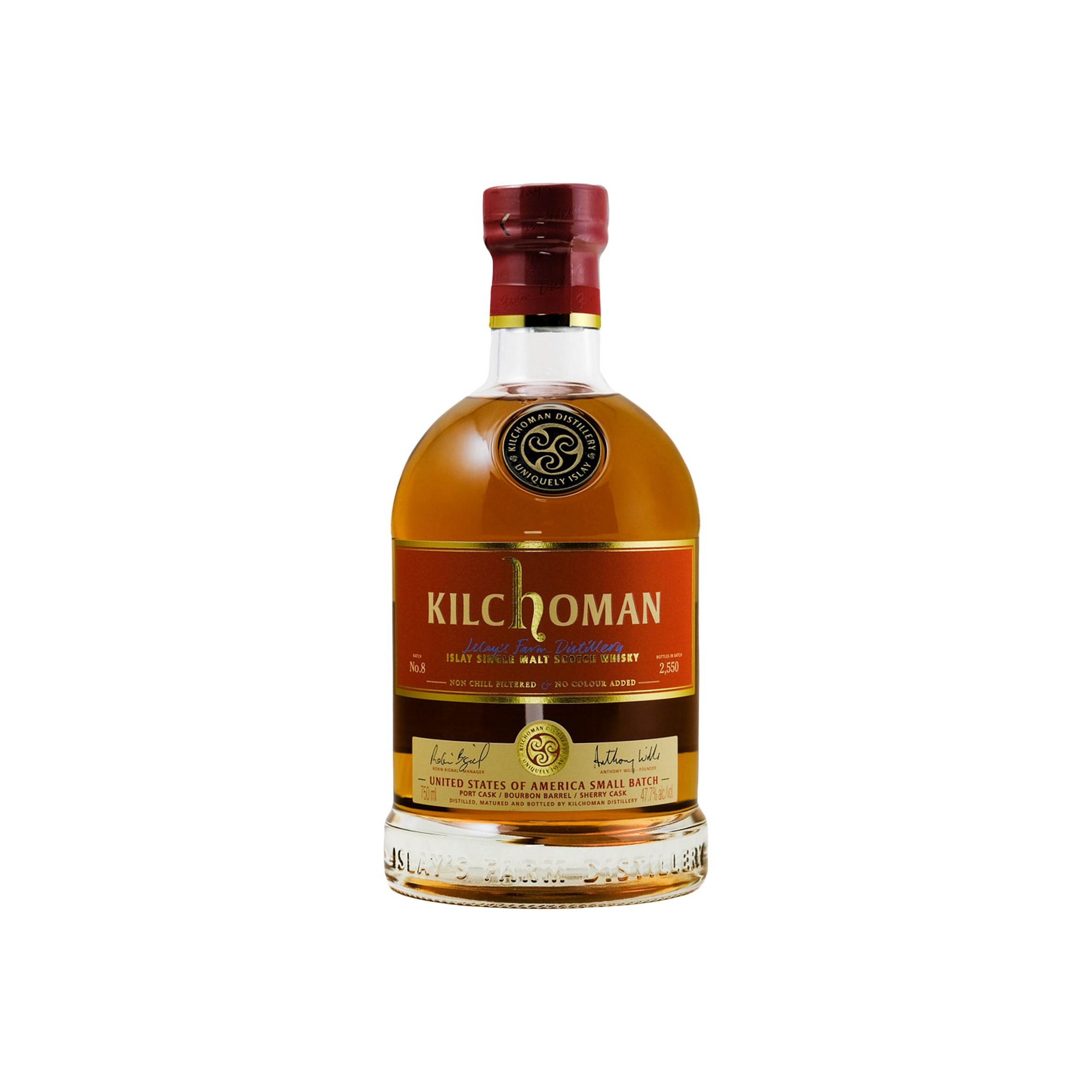 Kilchoman Single Malt Whisky