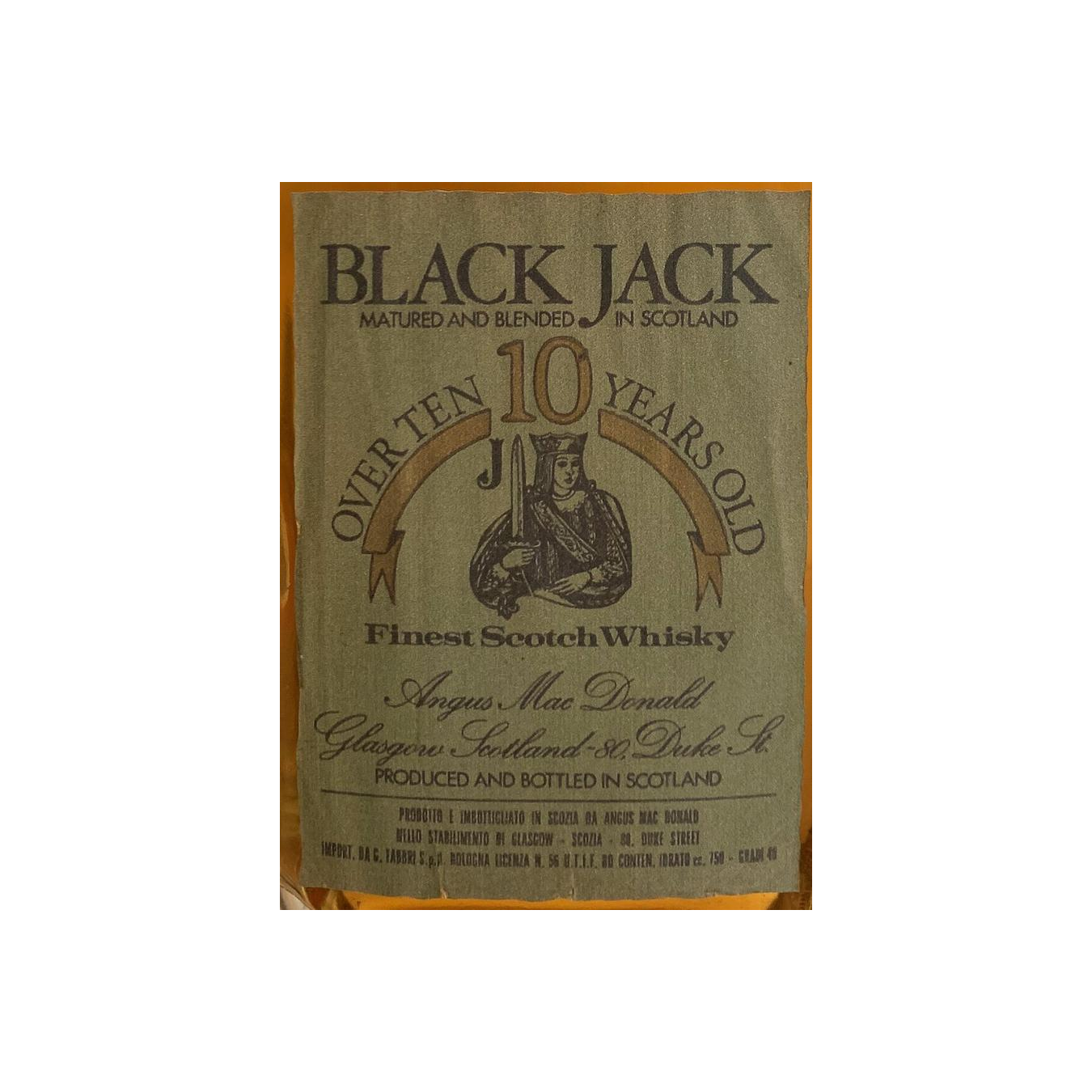 Black Jack 10-year-old 2