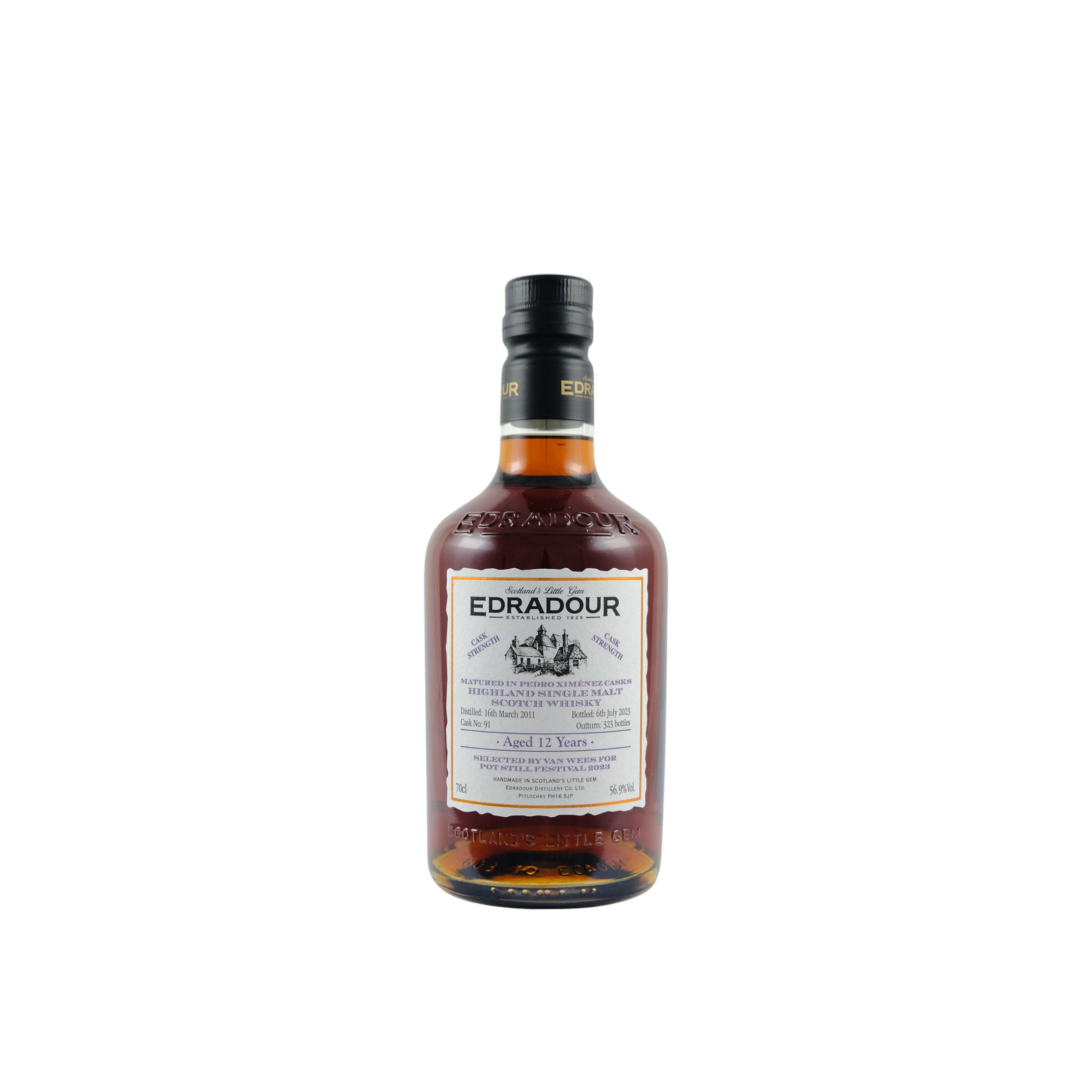 Edradour 2011 12 Years Single Malt Whisky
