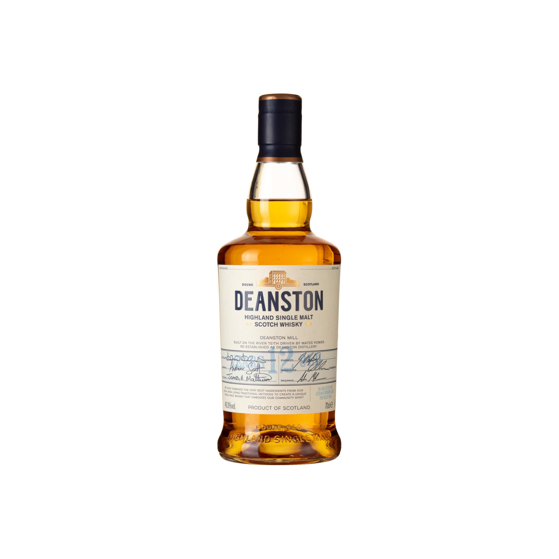 Deanston 12 Years Single Malt Whisky