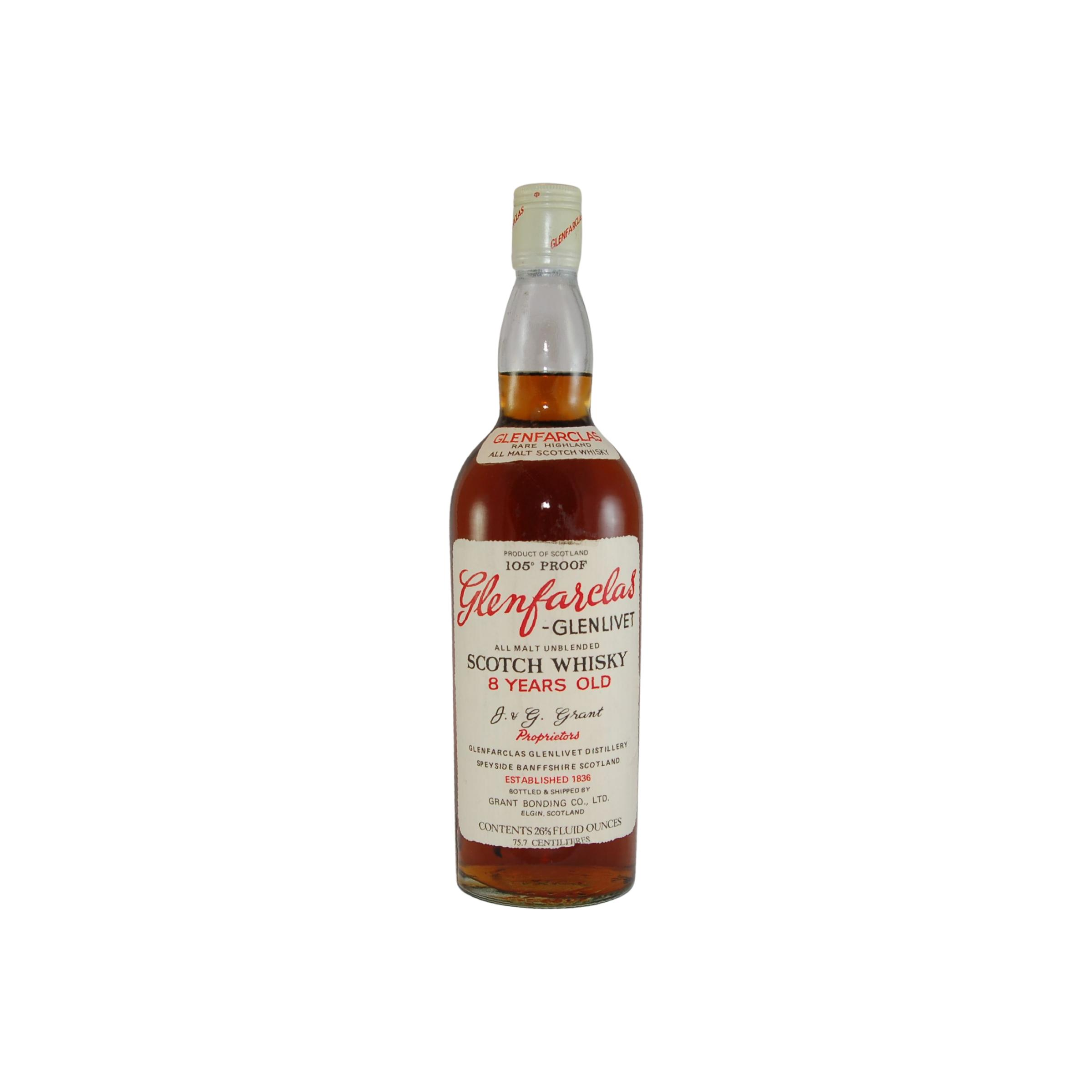 Glenfarclas 8 Years Single Malt Whisky