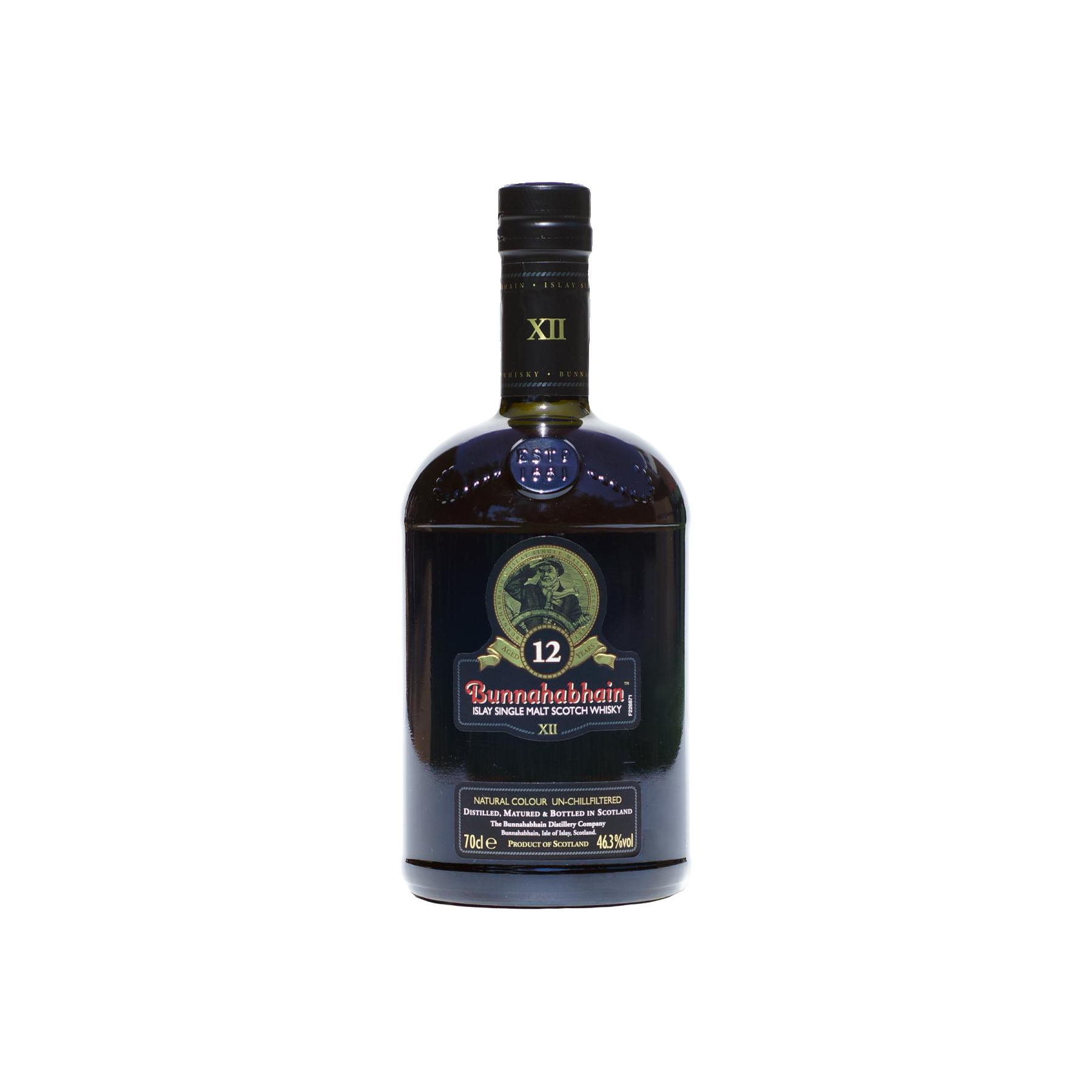 Bunnahabhain 12 Years Single Malt Whisky