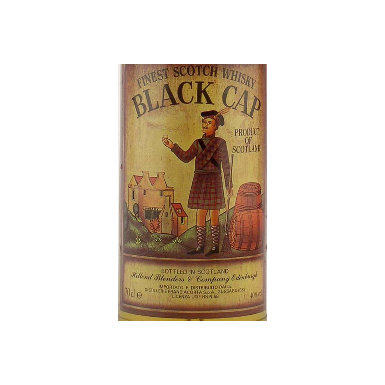 Black Cap Finest Scotch Whisky