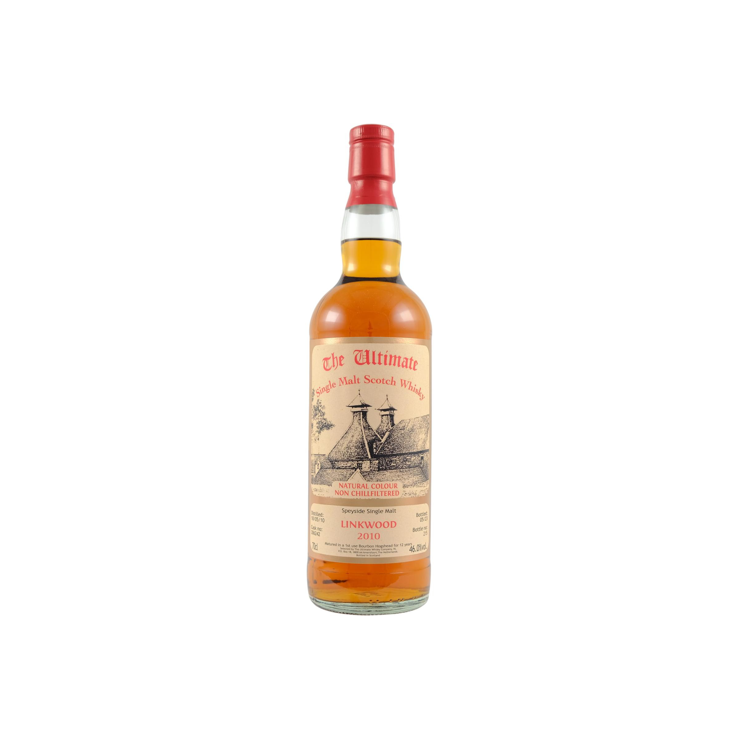 Linkwood The Ultimate 2010 12 Years Single Malt Whisky