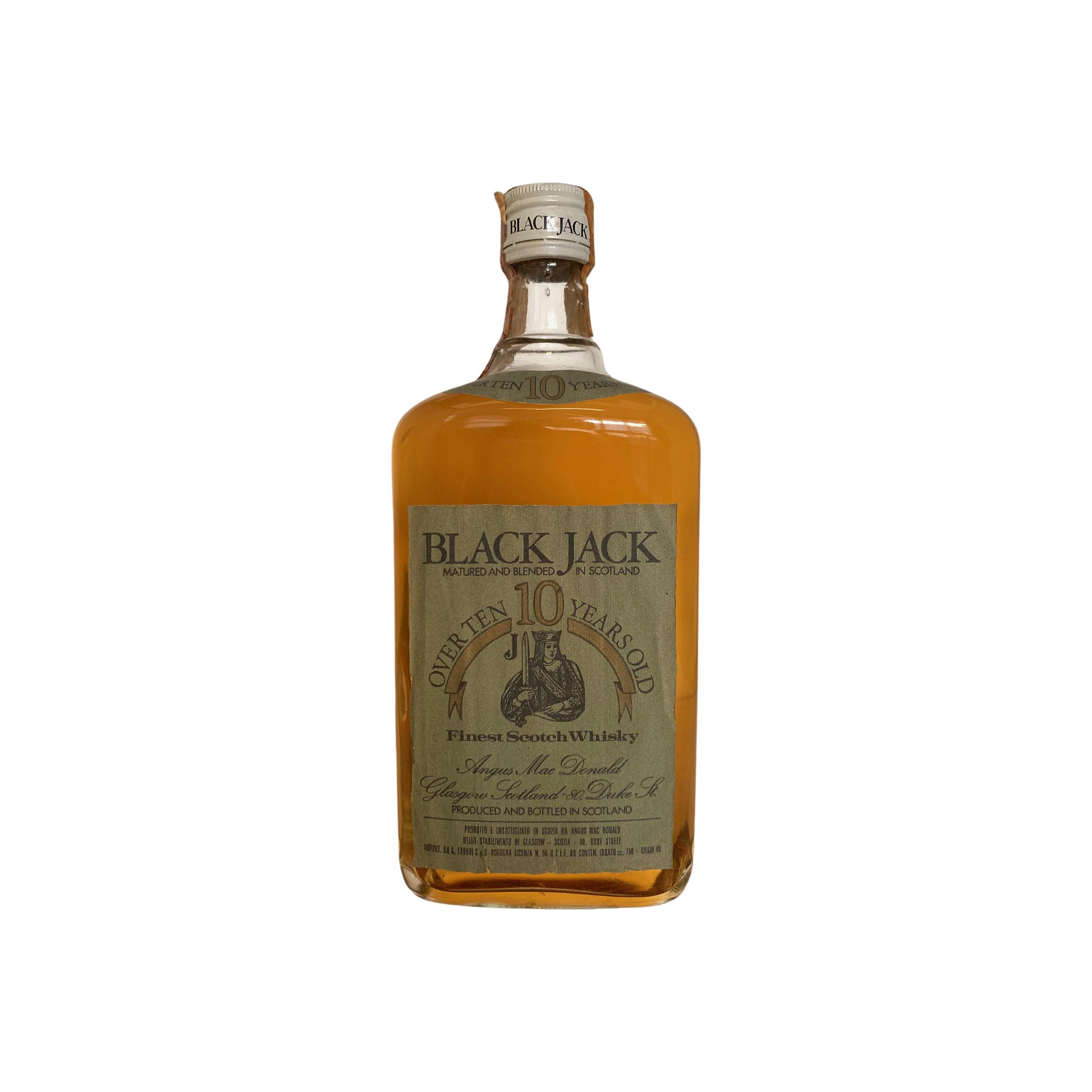 Black Jack 10-year-old