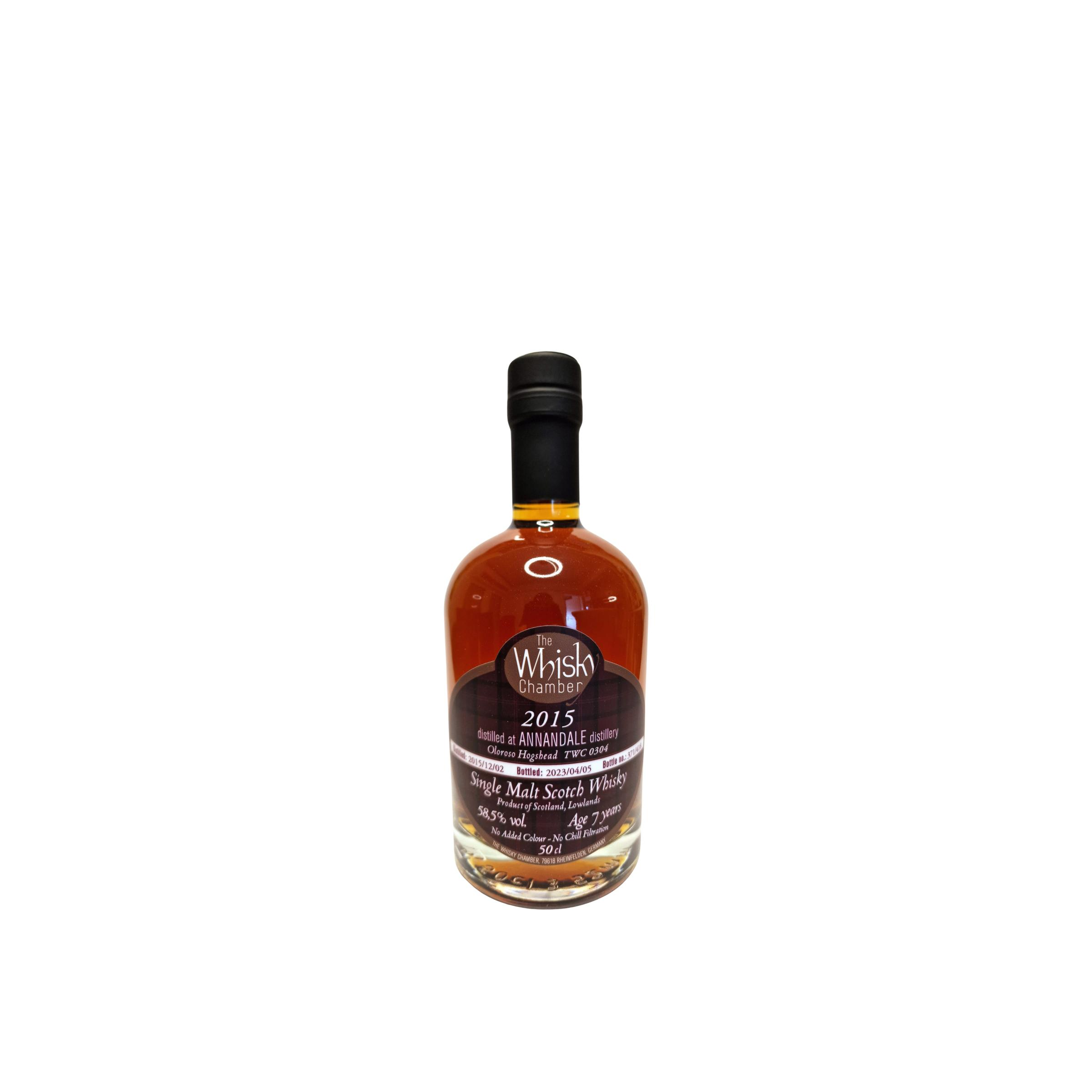 Annandale 2015 7 Years Single Malt Whisky 2