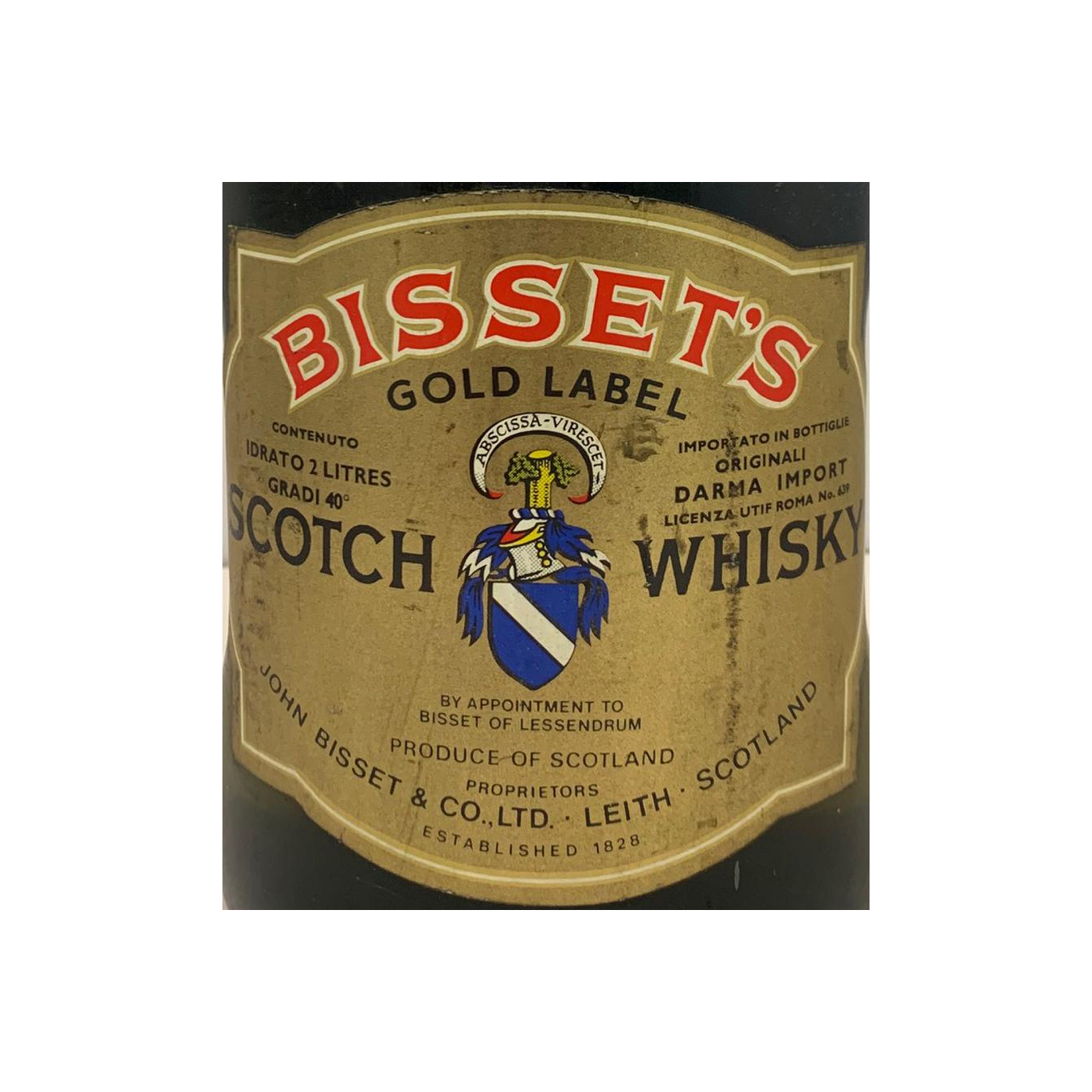 Bisset's Gold Label 2