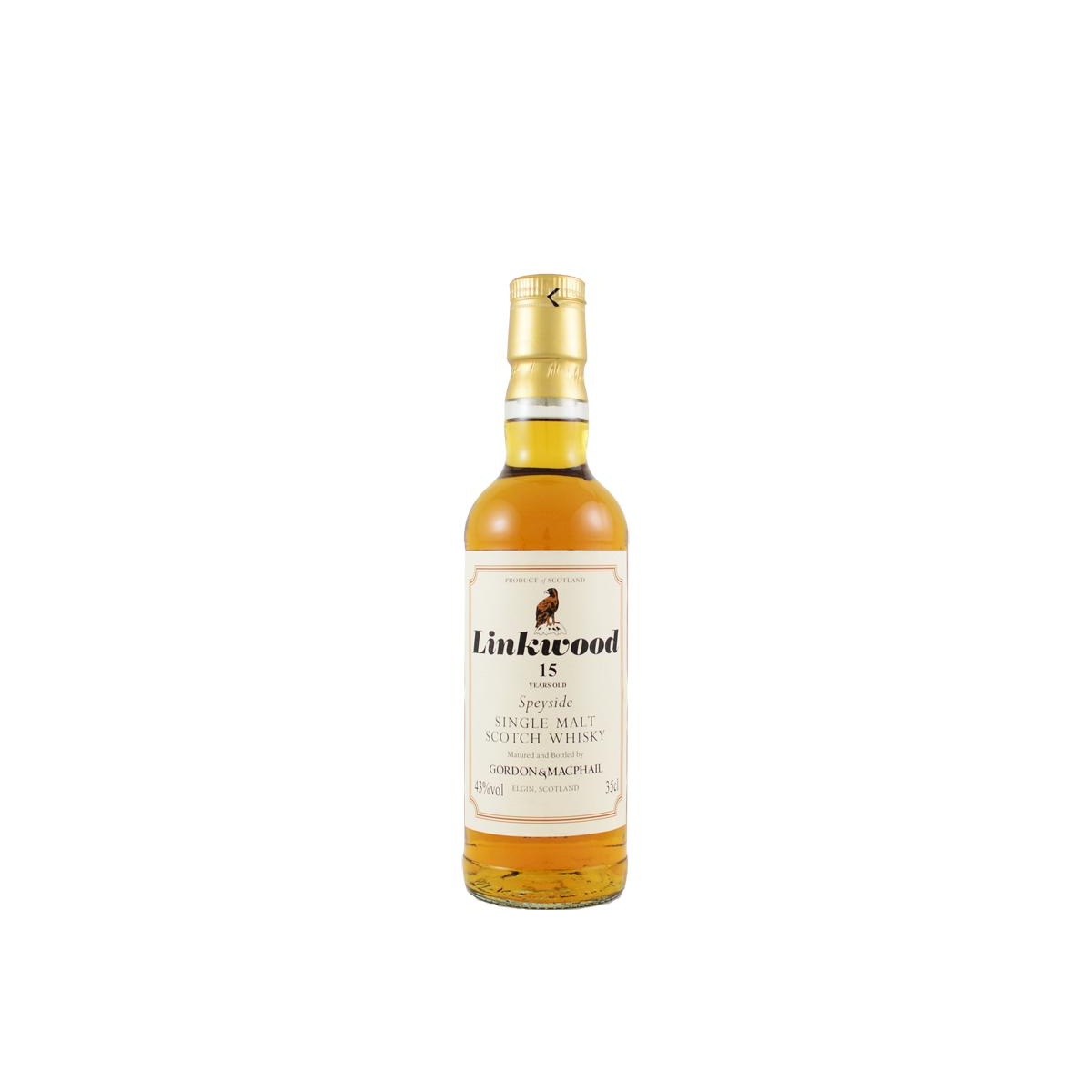 Linkwood Licensed Bottling 15 Years Single Malt Whisky