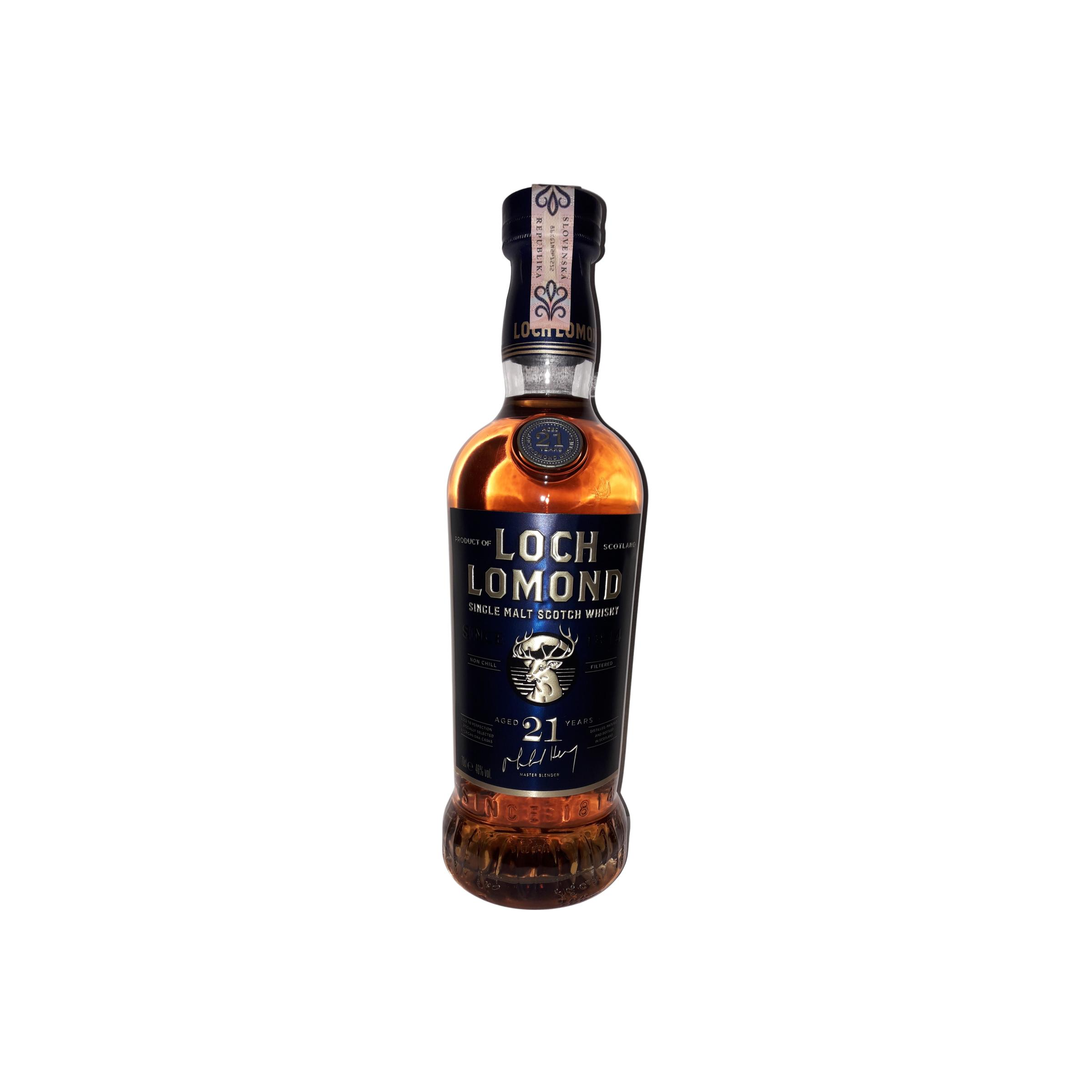 Loch Lomond 21 Years Single Malt Whisky