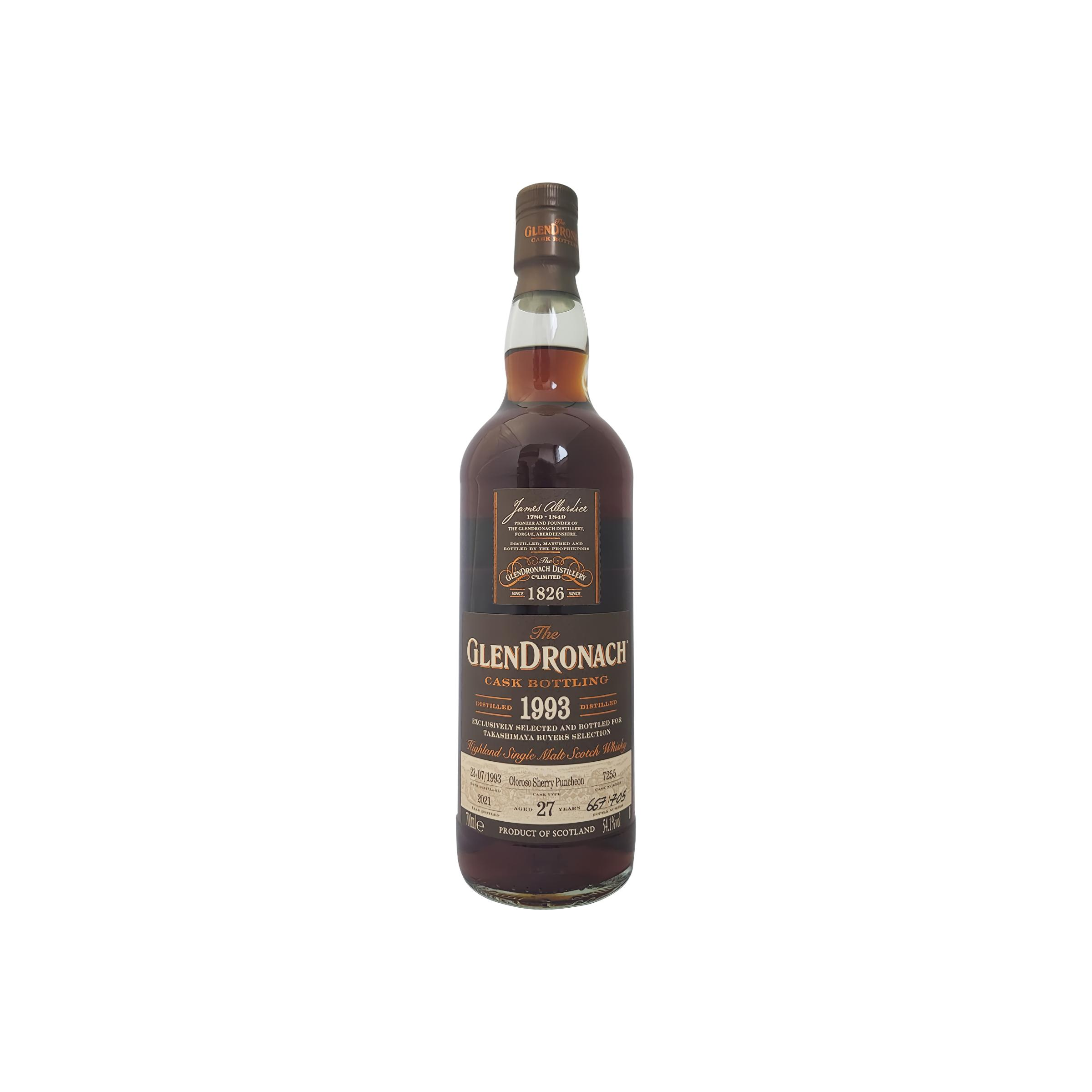 GlenDronach 1993 27 Years Single Malt Whisky